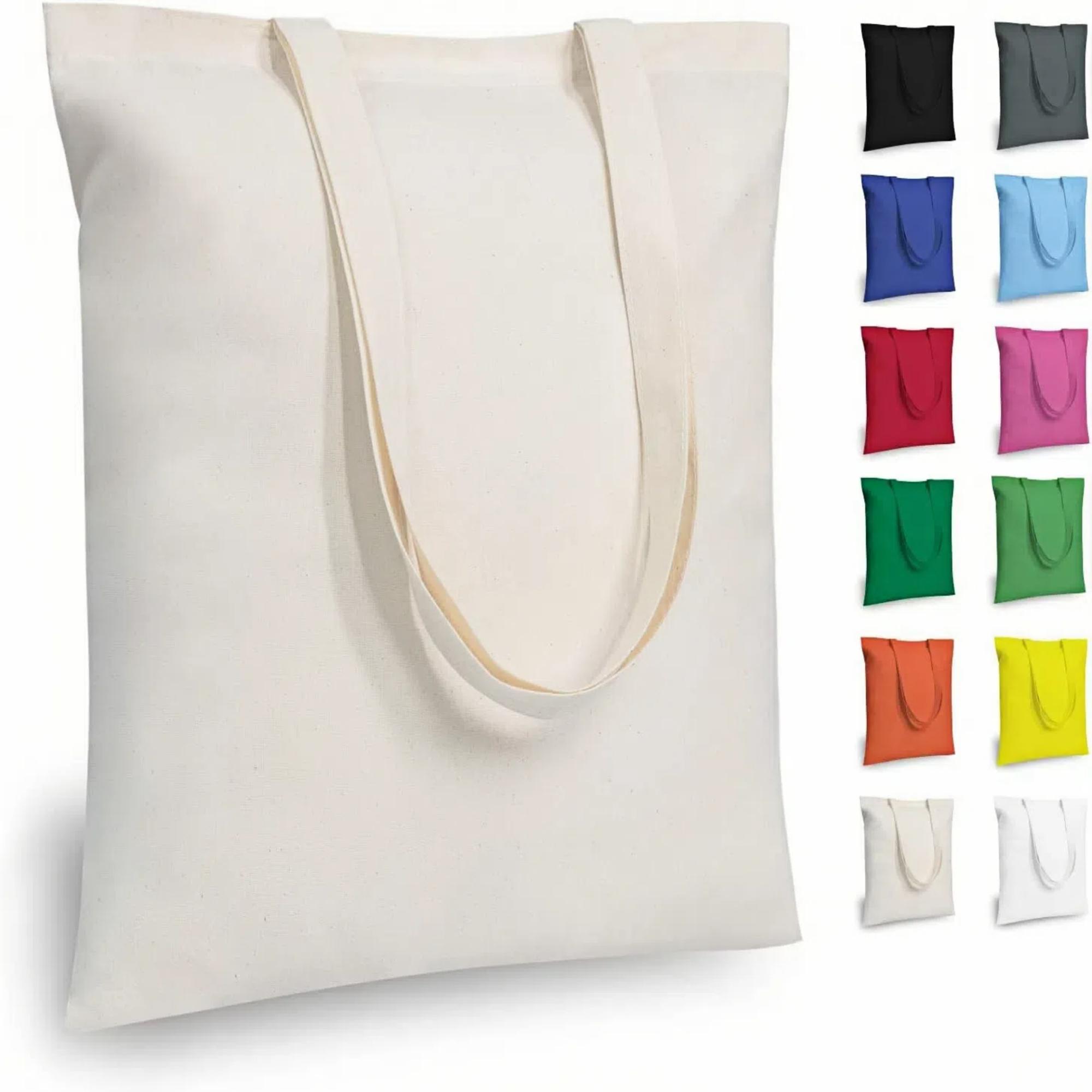Canvas Tote Bag, custom tote bag with logo imprint 2