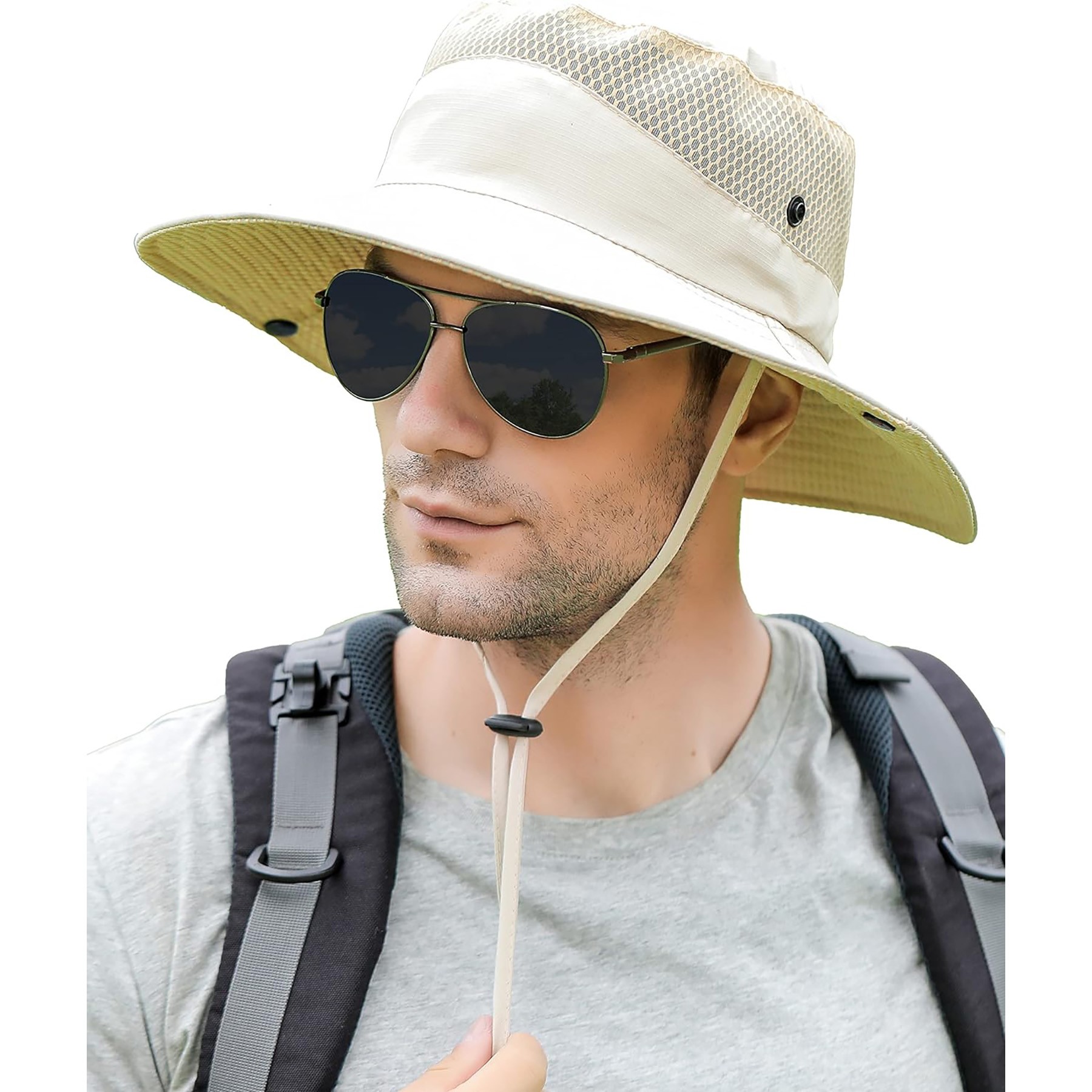 Wide Brim Sun Hat 5