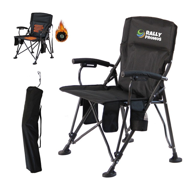 Heated Folding Camping Chair 2
