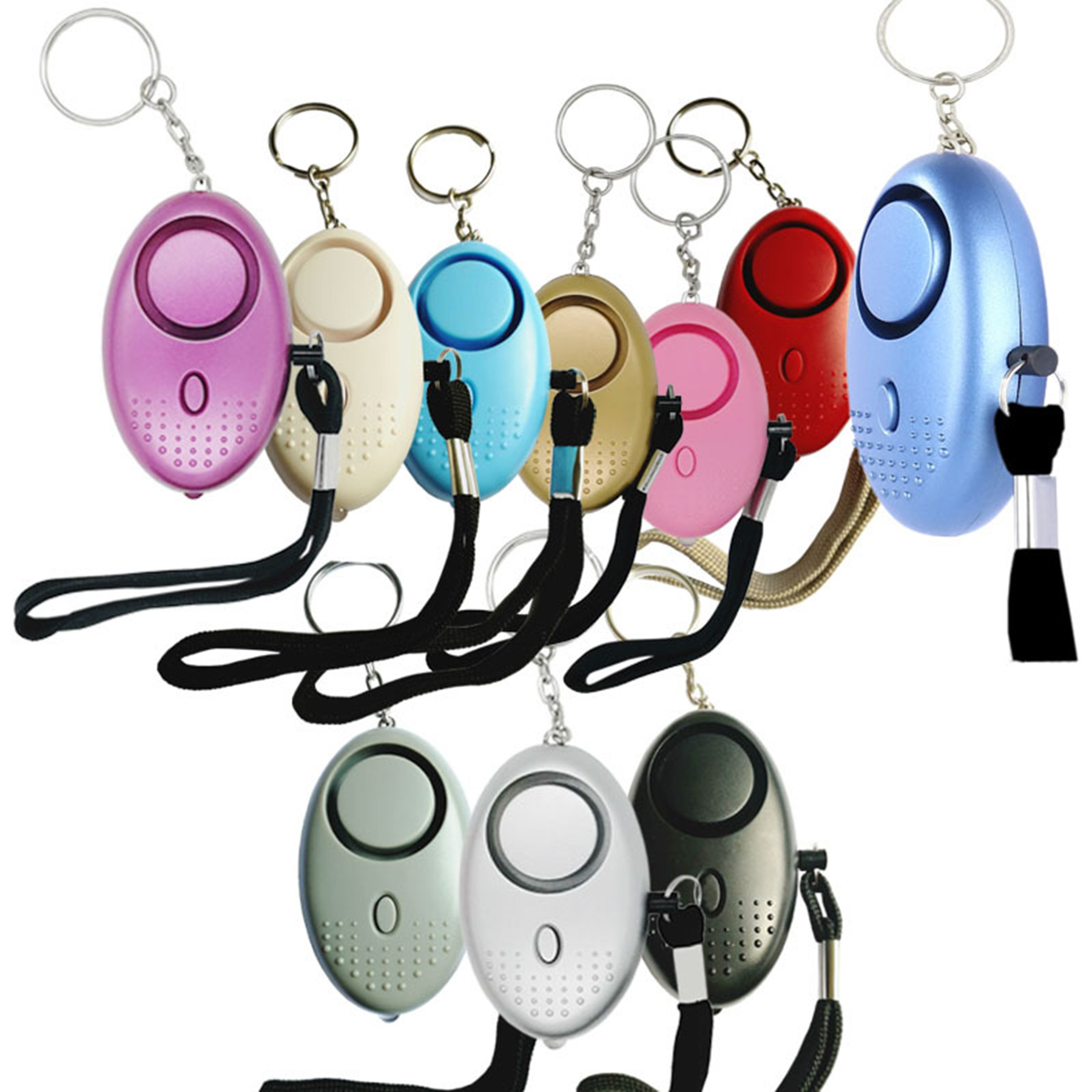 Safe Emergency Sound Personal Alarm 4