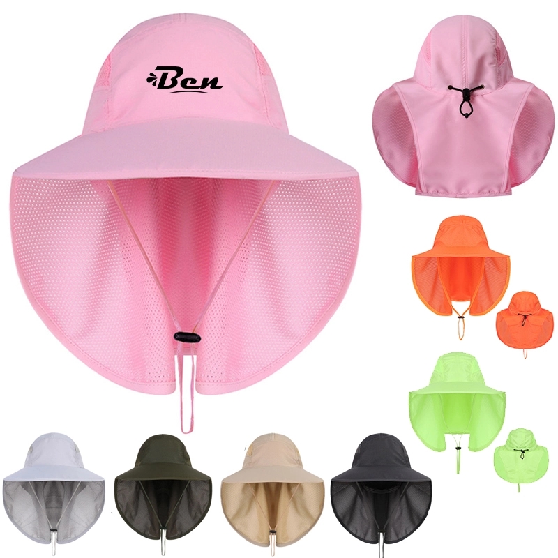 Home Prefer Outdoor Upf50+ Mesh Sun Hat 1