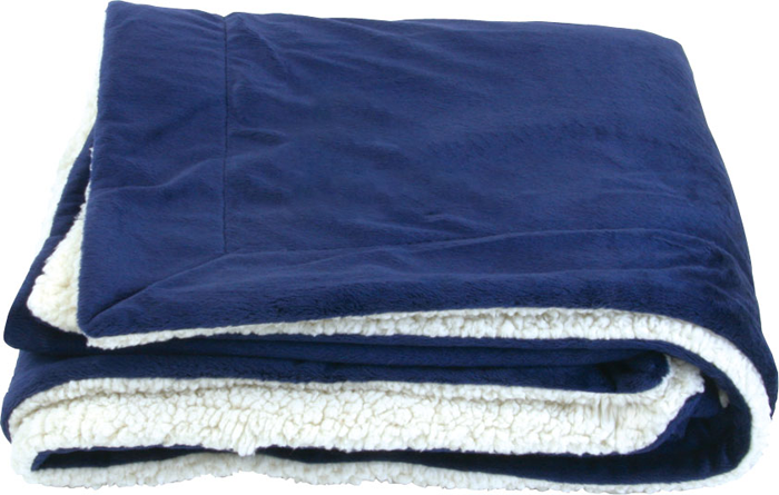 Oversize Micro-mink Sherpa Blanket 2