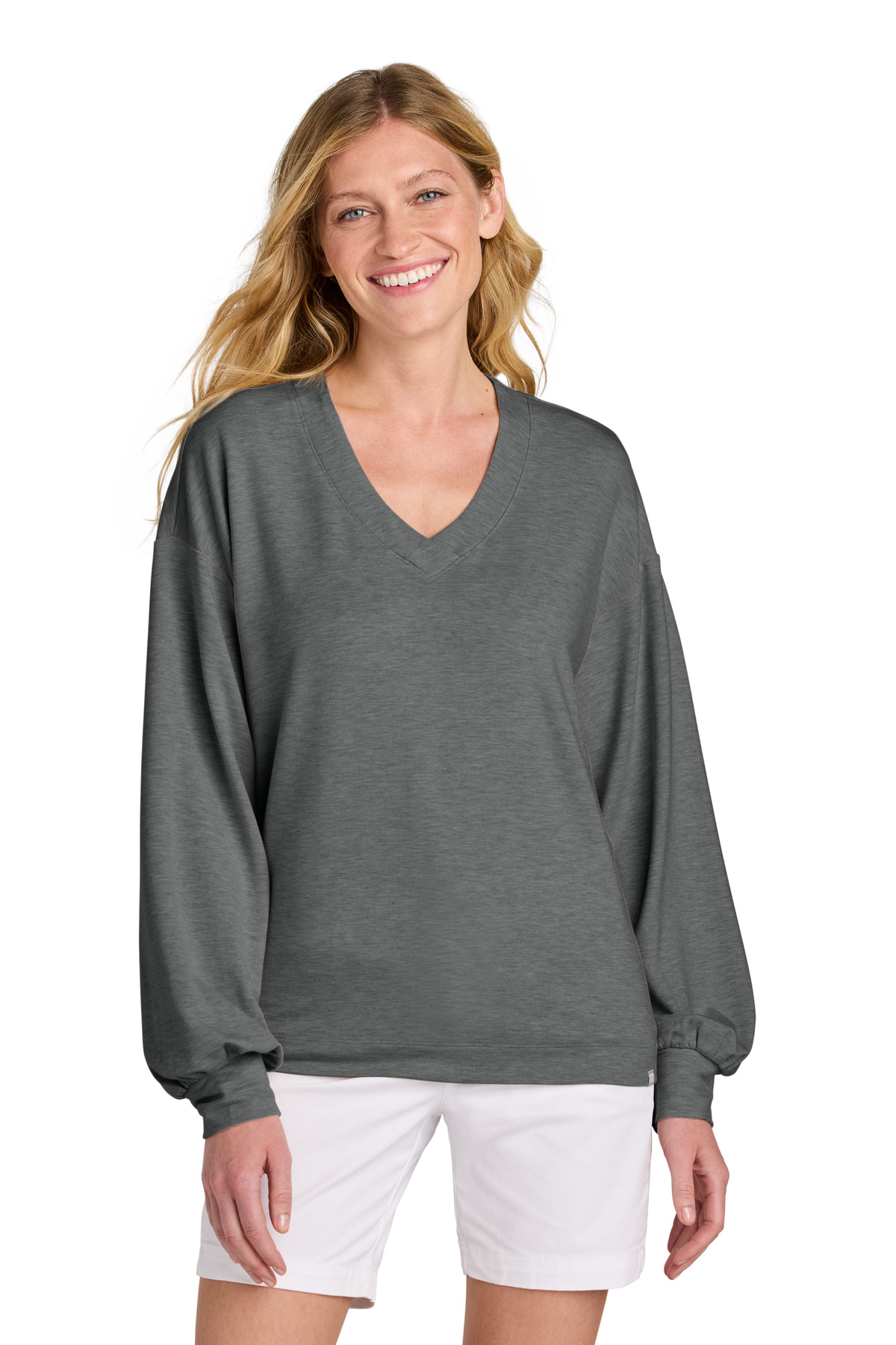 TravisMathew Women's Long Weekend V-Neck TM1LD009 24