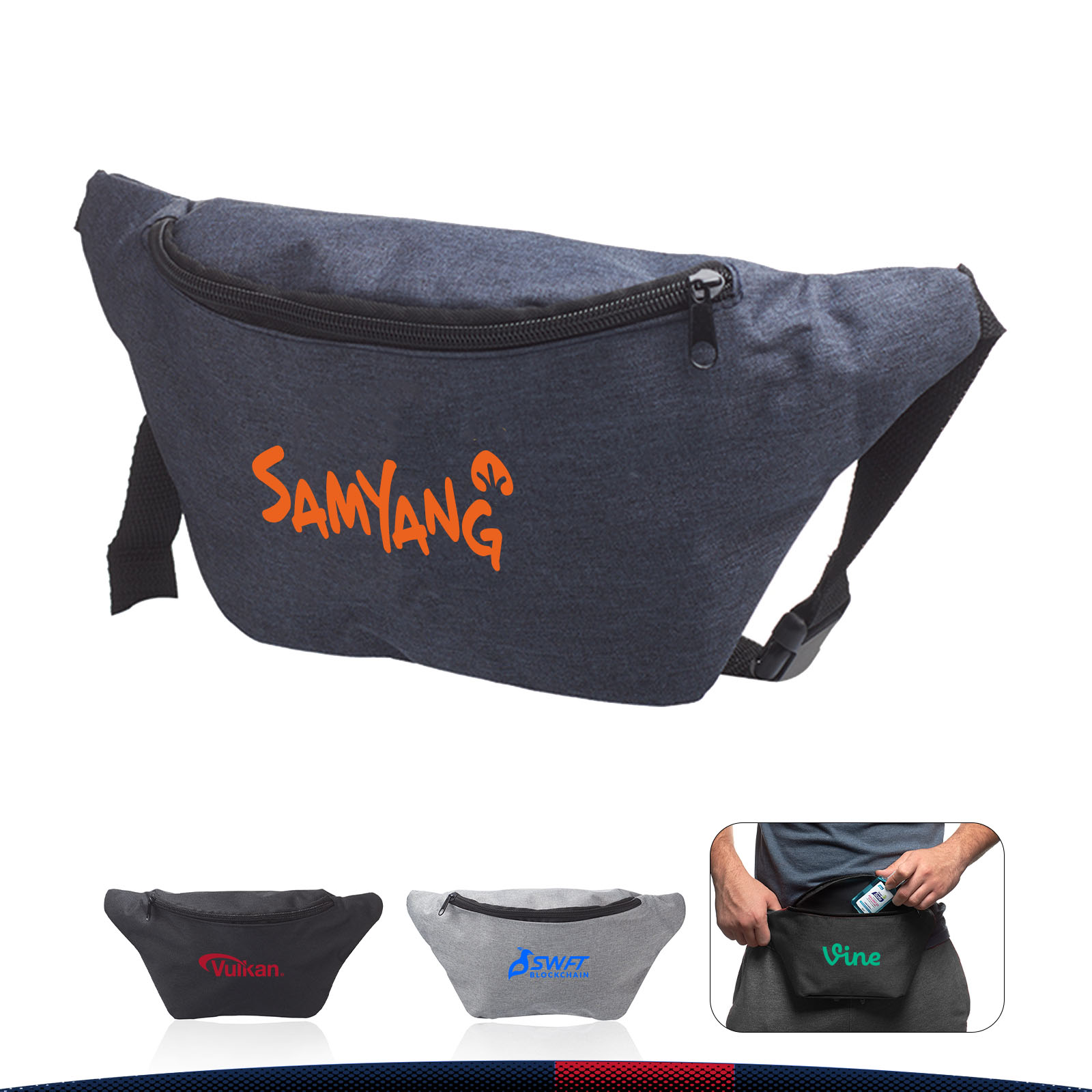 Torwyn Polyester Fanny Pack 5