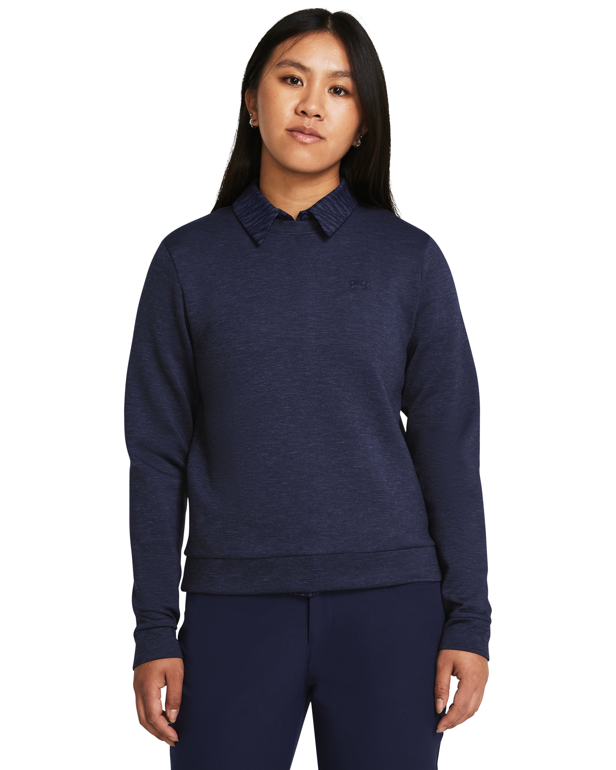 UA Drive Midlayer Women's Crew 3