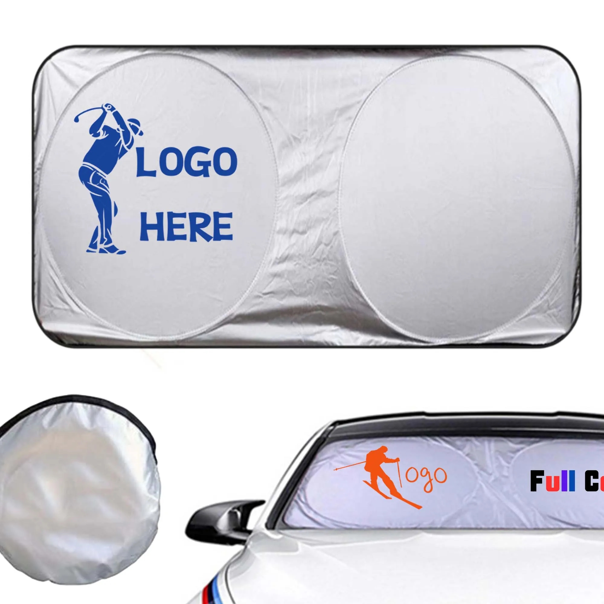 MOQ10 Car Sunshade Cover 3