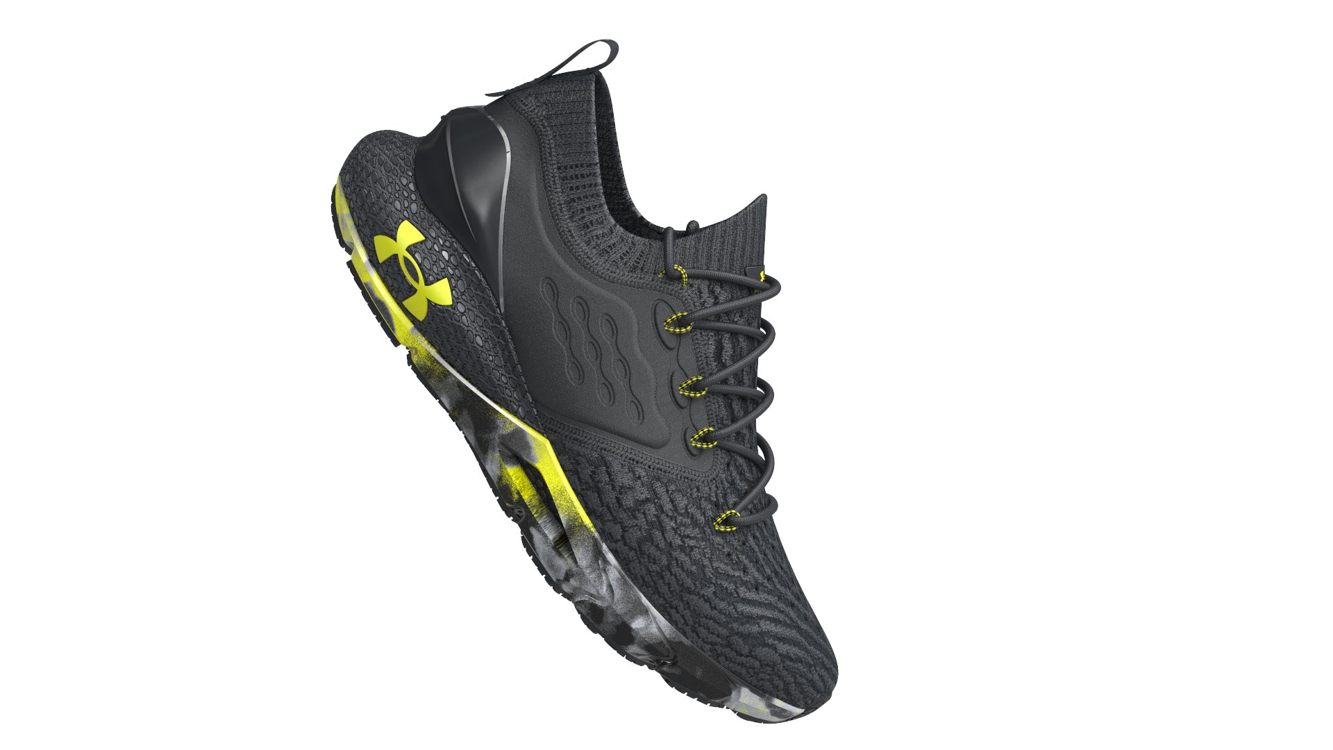 Men's UA HOVR Phantom 2 Print Running Shoes 2