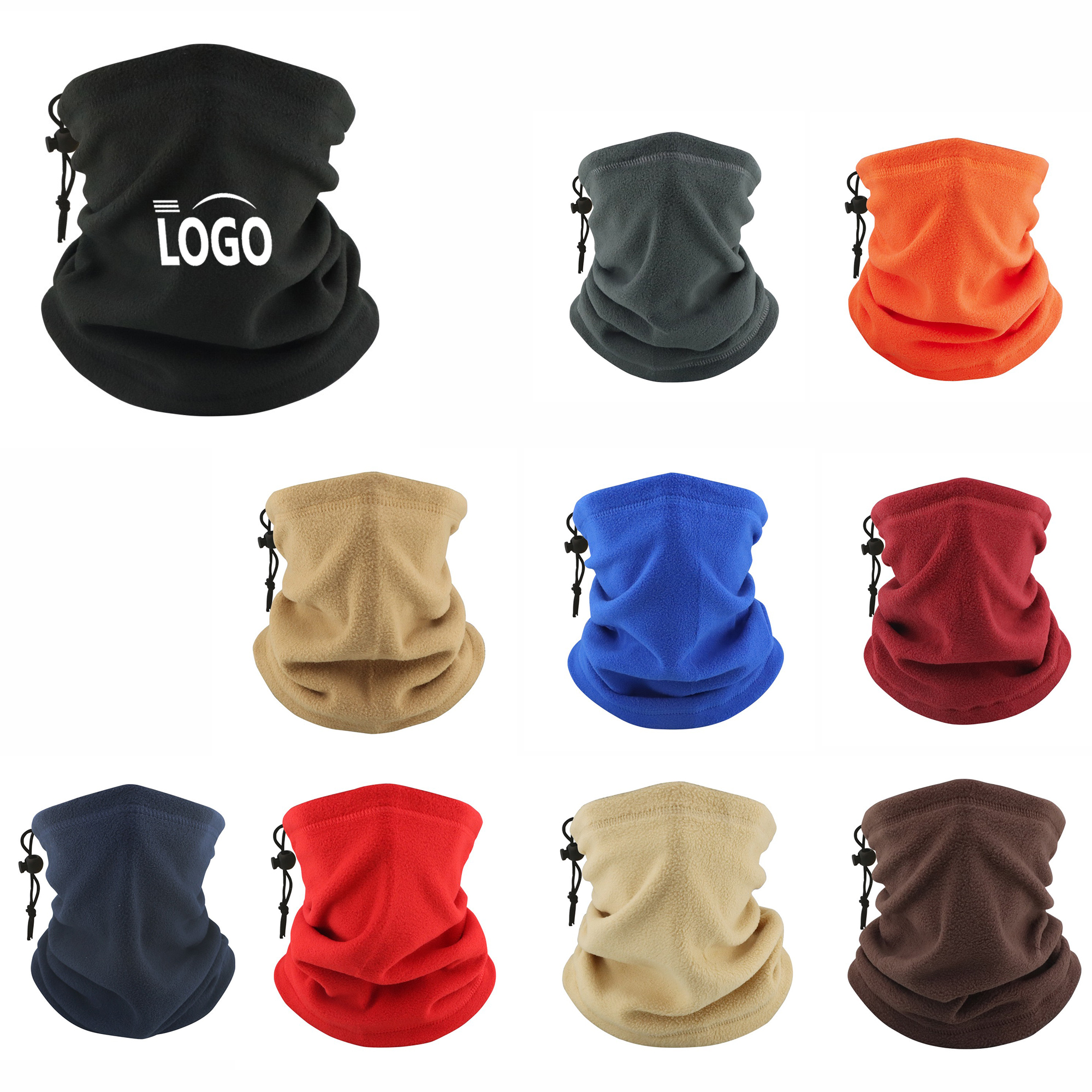 Winter Scarf Neck Warmer MOQ 10pcs 4