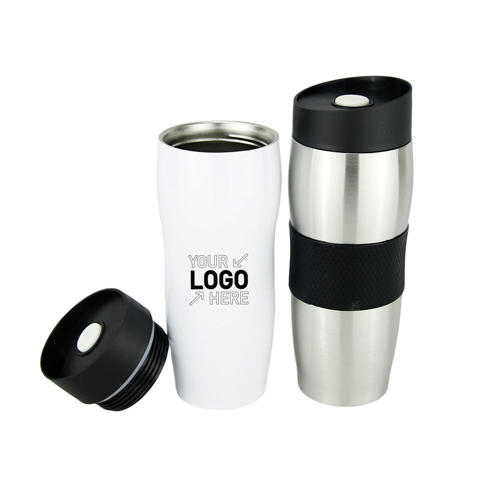 Double-layer stainless steel vacuum insulated cup 2