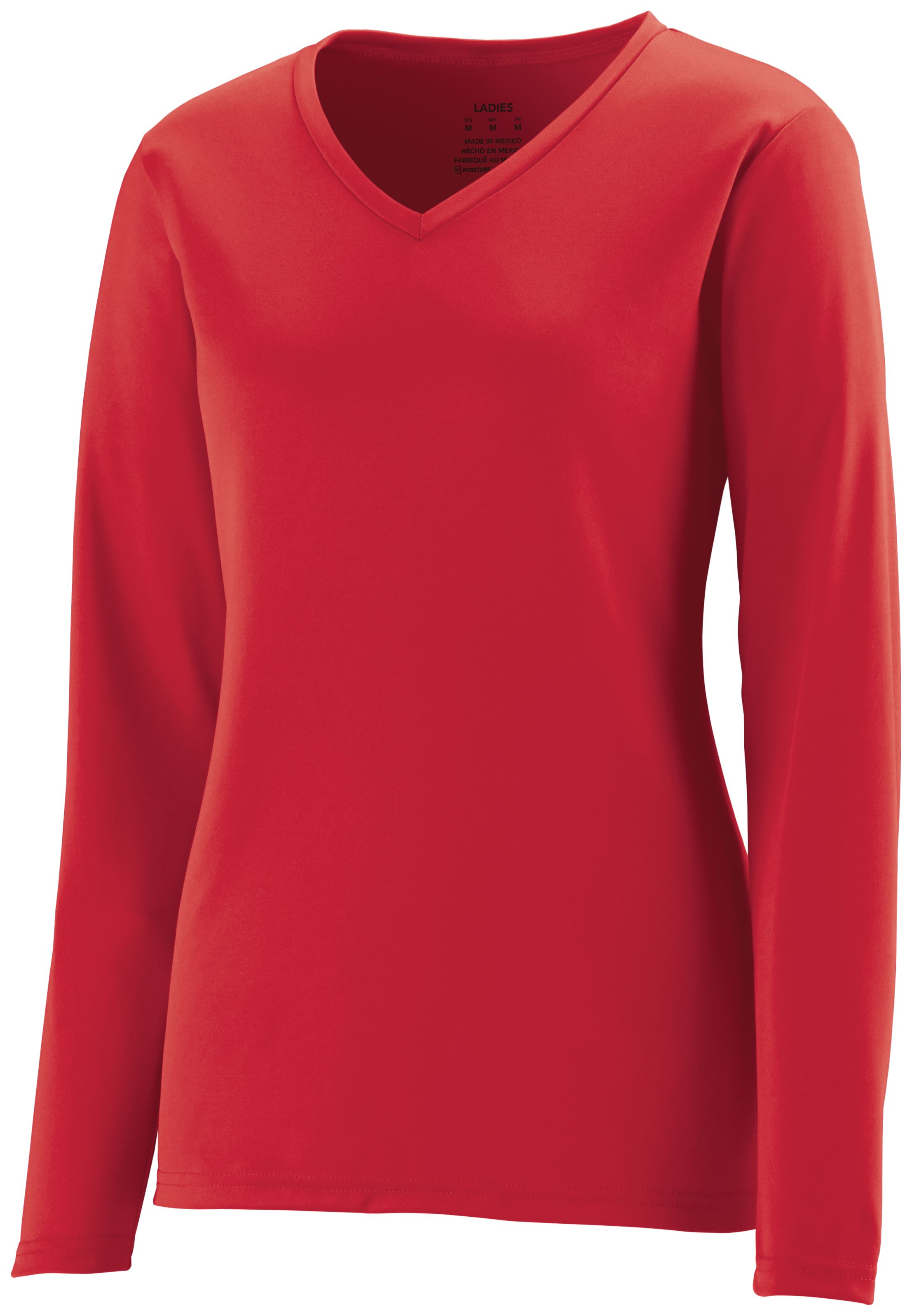 Ladies NexGen Wicking Long Sleeve Tee 2