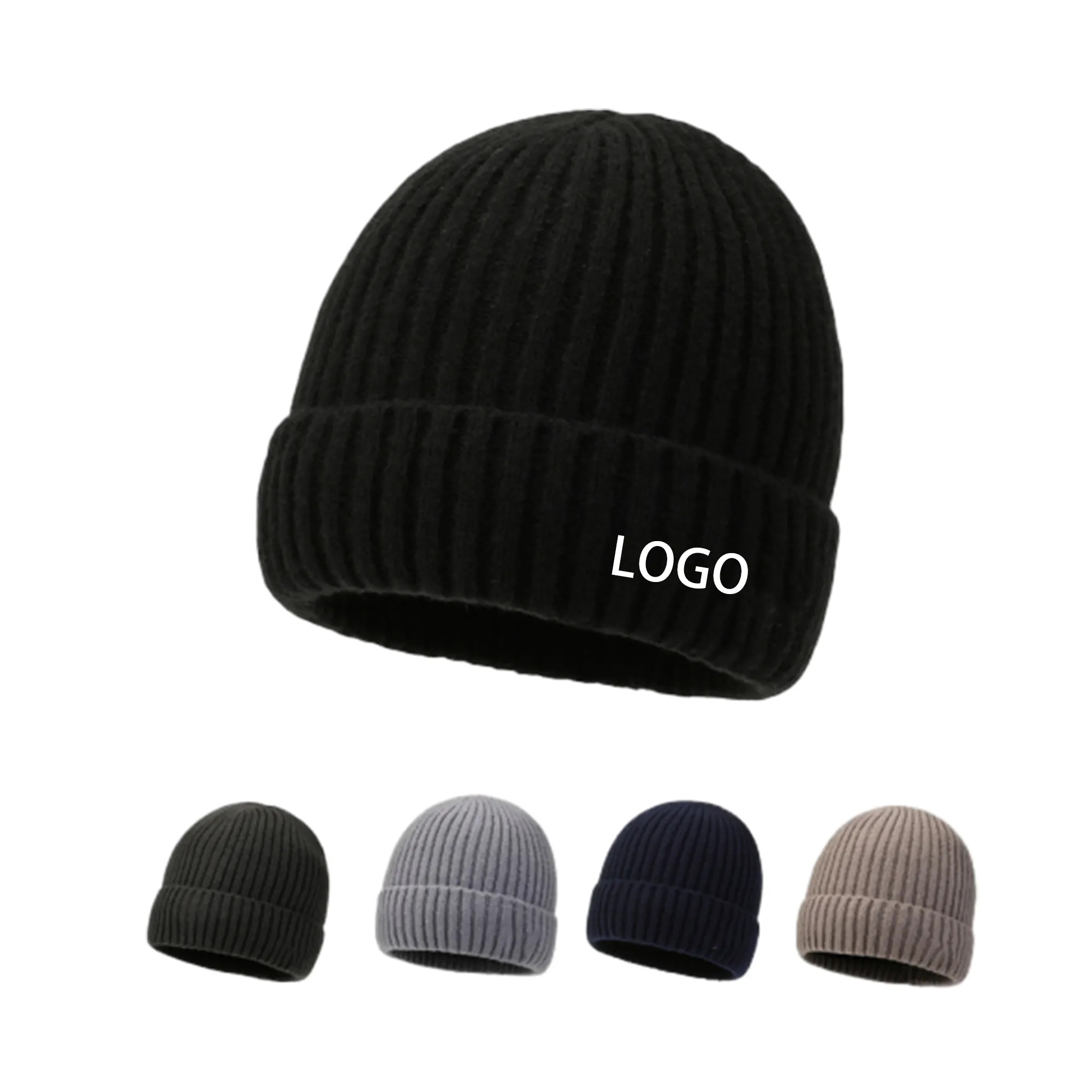 Winter Warm Plus Velvet Thickened Hat Ski Caps