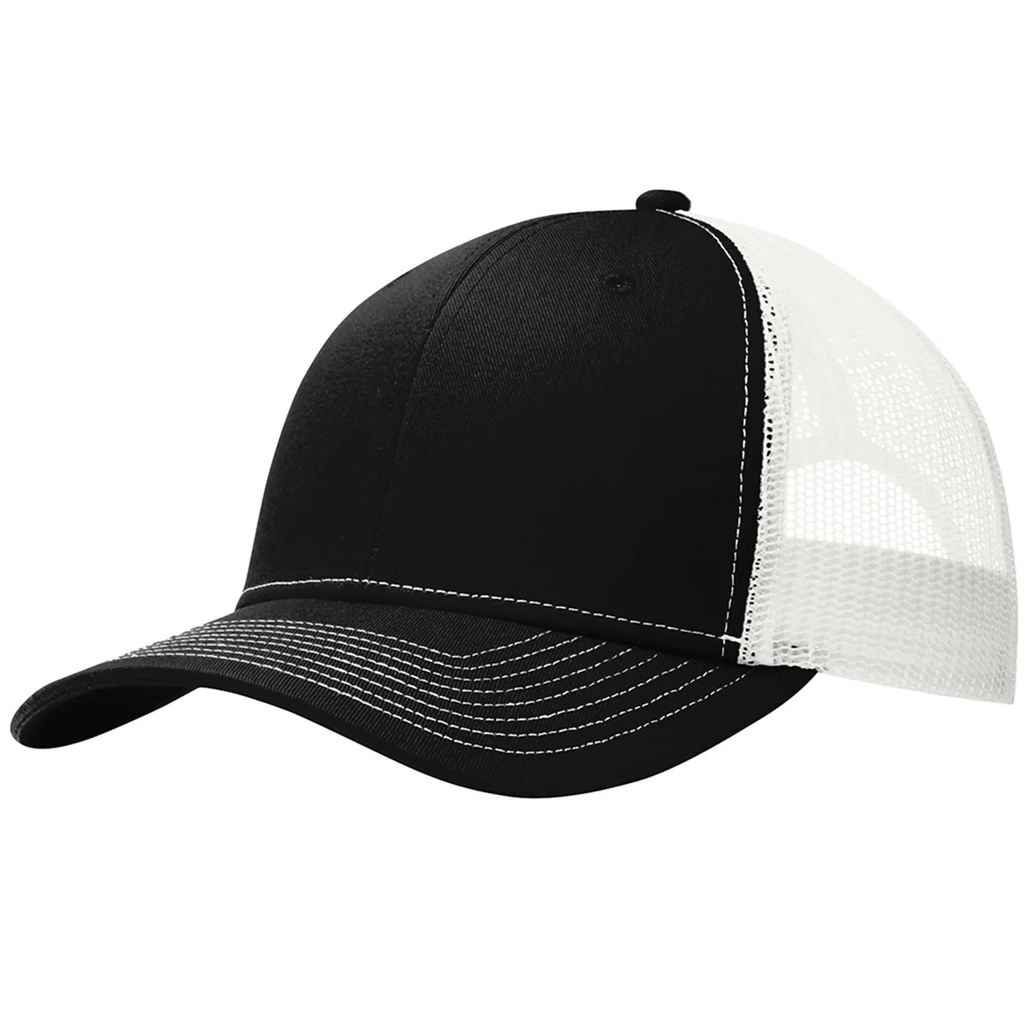 PORT AUTHORITY SNAPBACK TRUCKER CAP 3