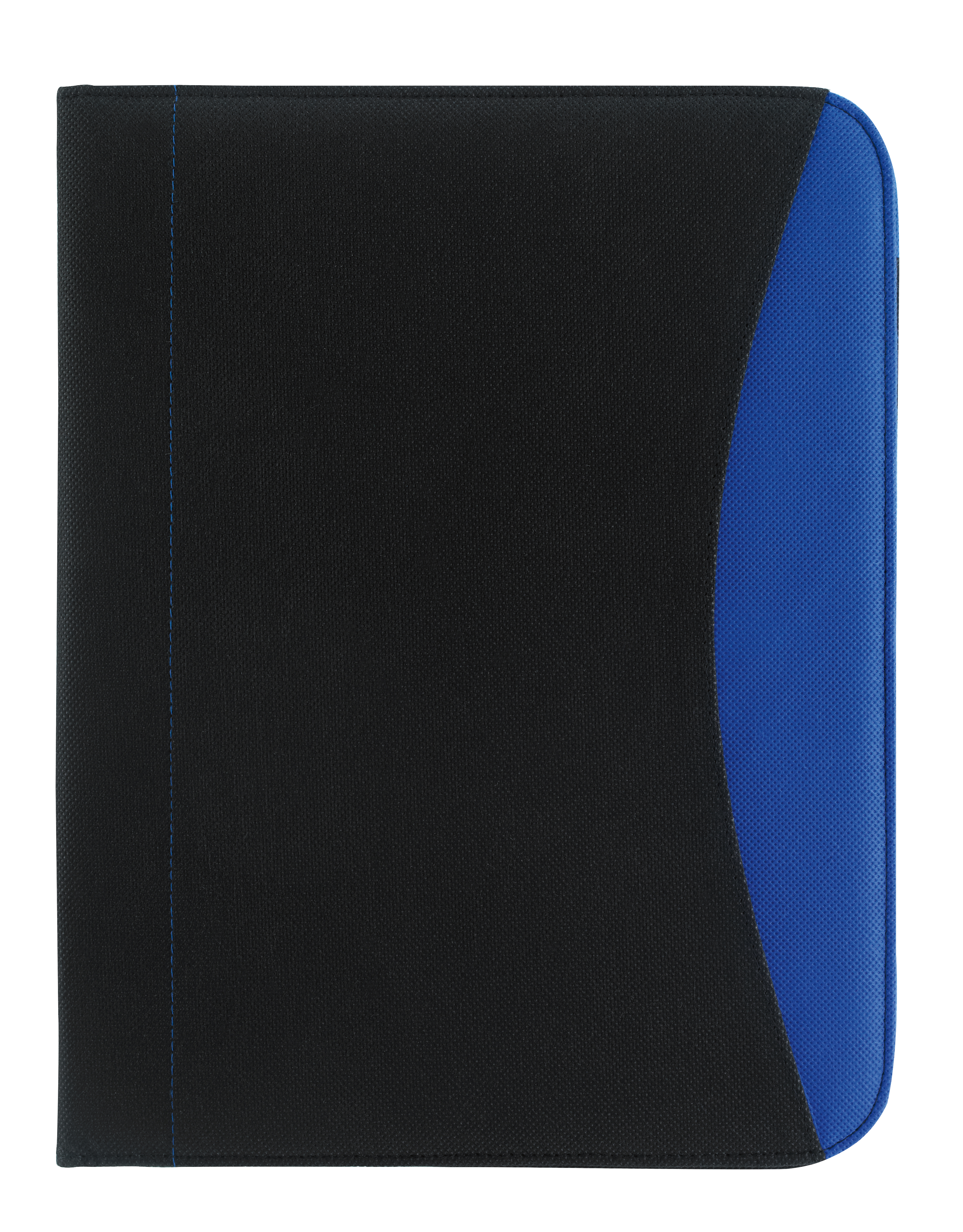 Good Value™ Non-Woven Curve Padfolio 8