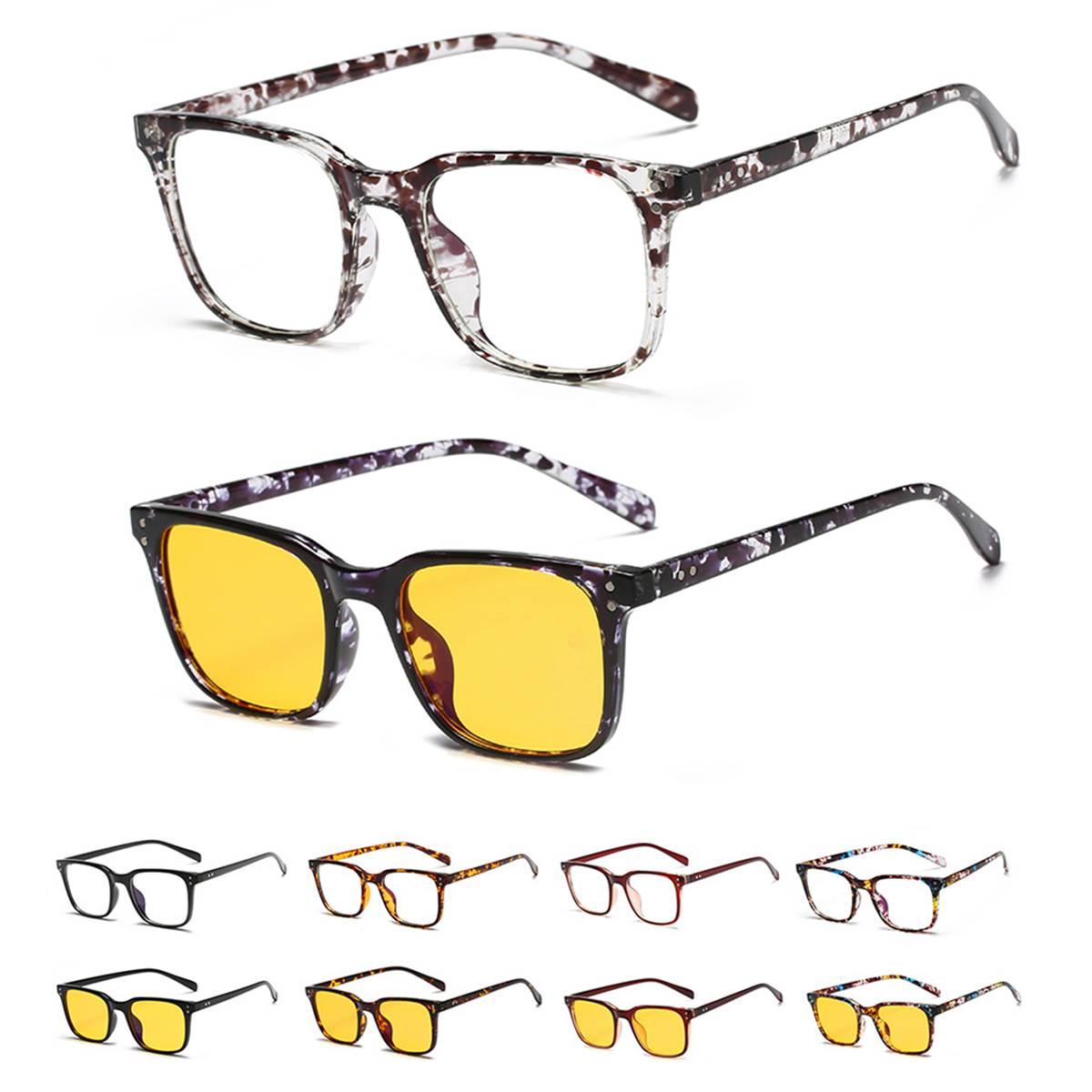 Blue Light Blocking Computer Glasses 1