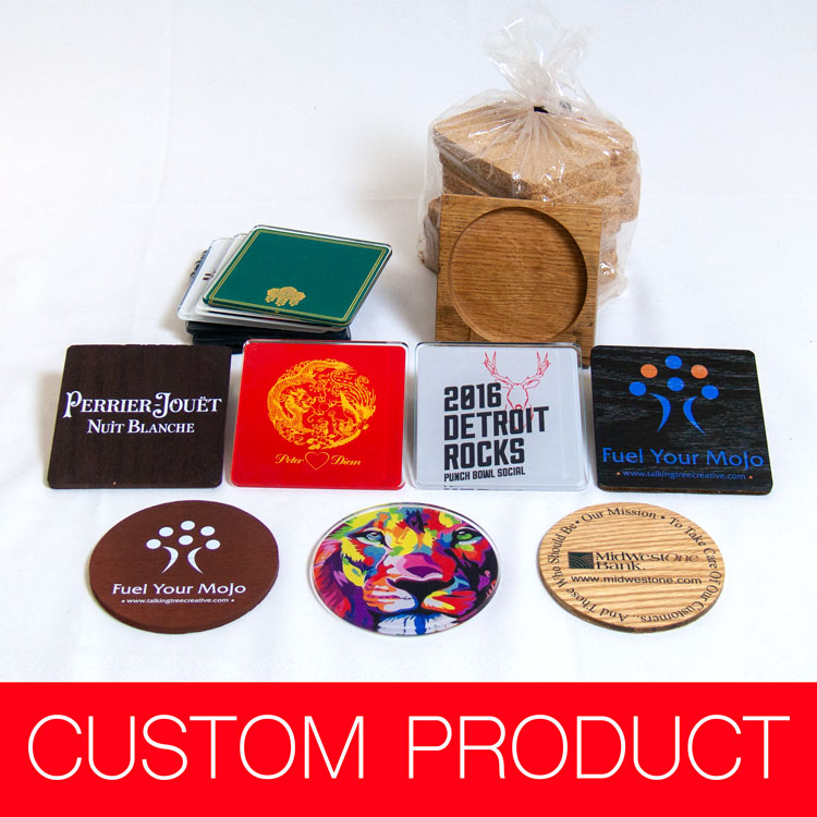 Custom Coasters