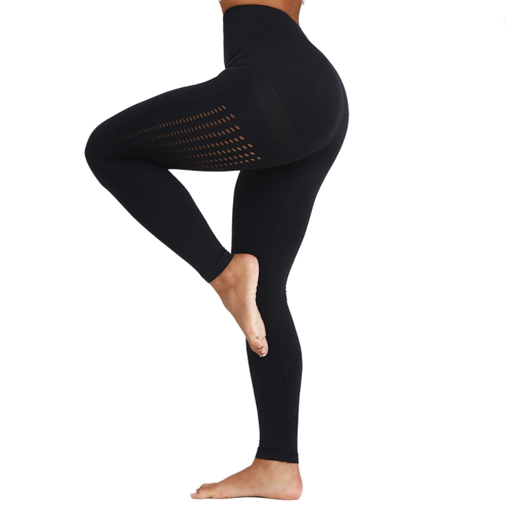 Woman seamless yoga pants 6