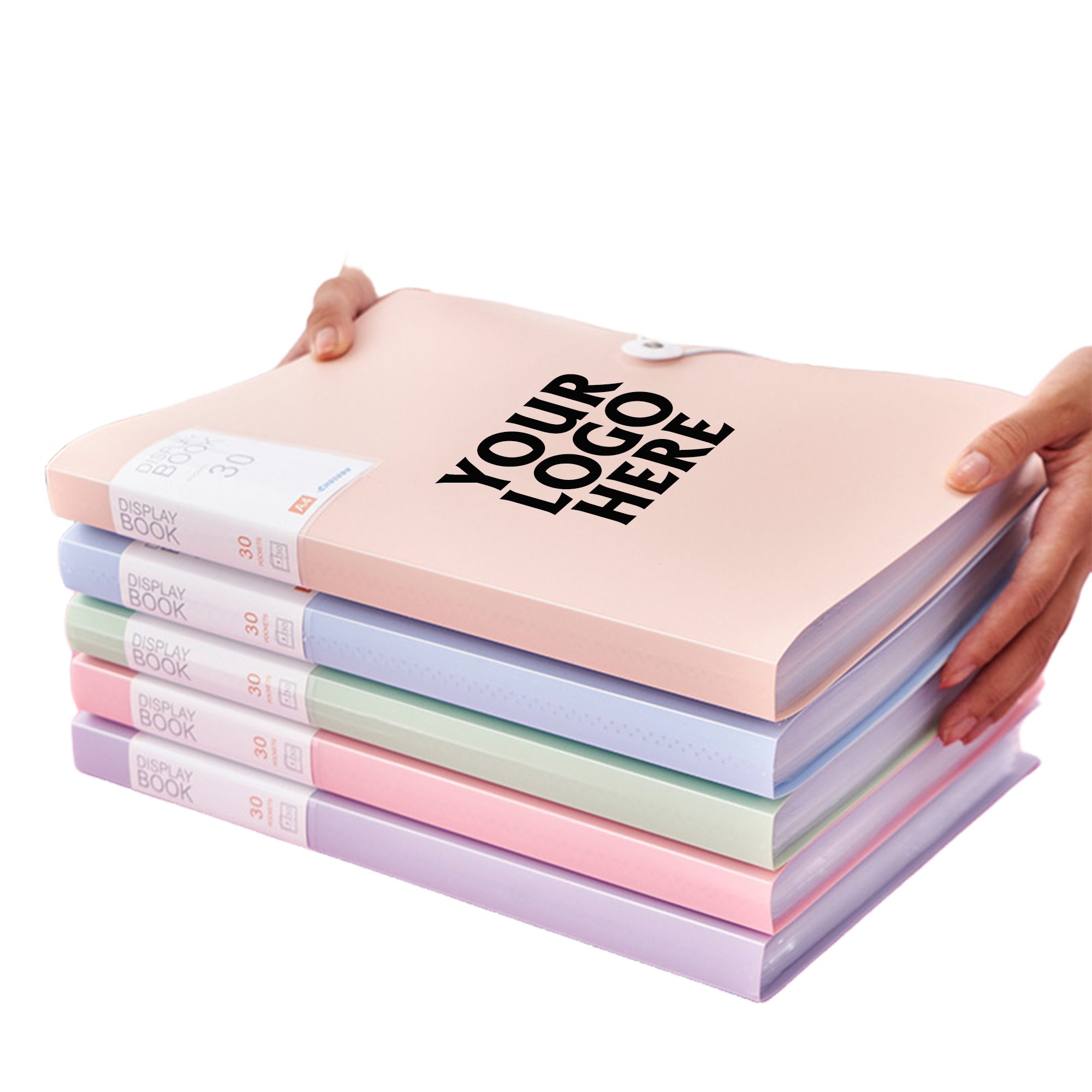 A4 Sized 30 Page Folder 2