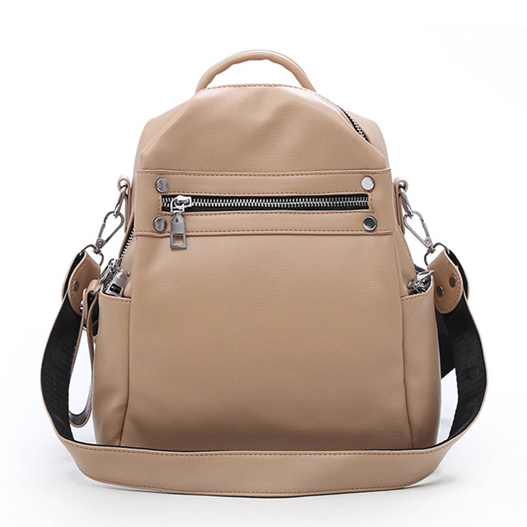 PU Leather Women Backpack Purse 3