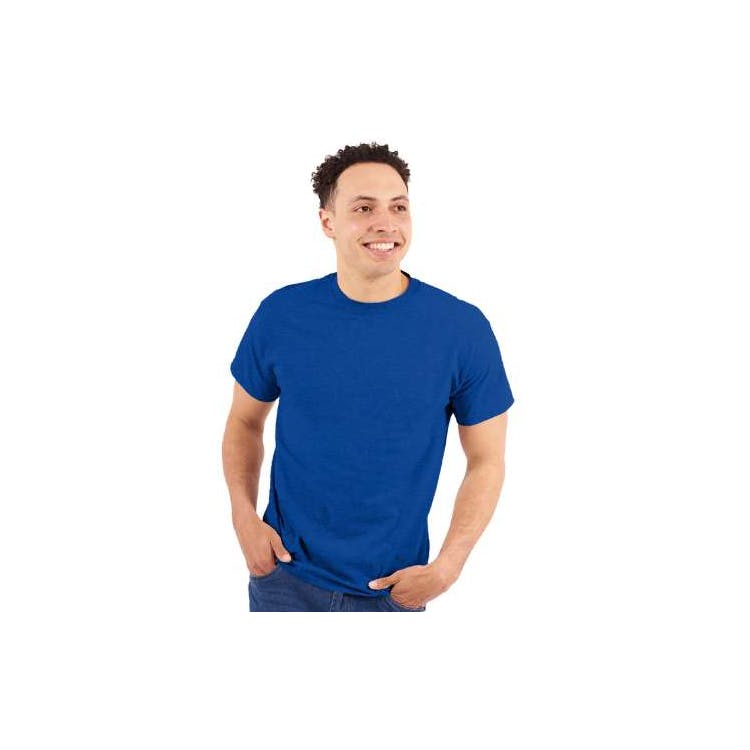 Adult Premium T-Shirts - Royal Blue S-XL
