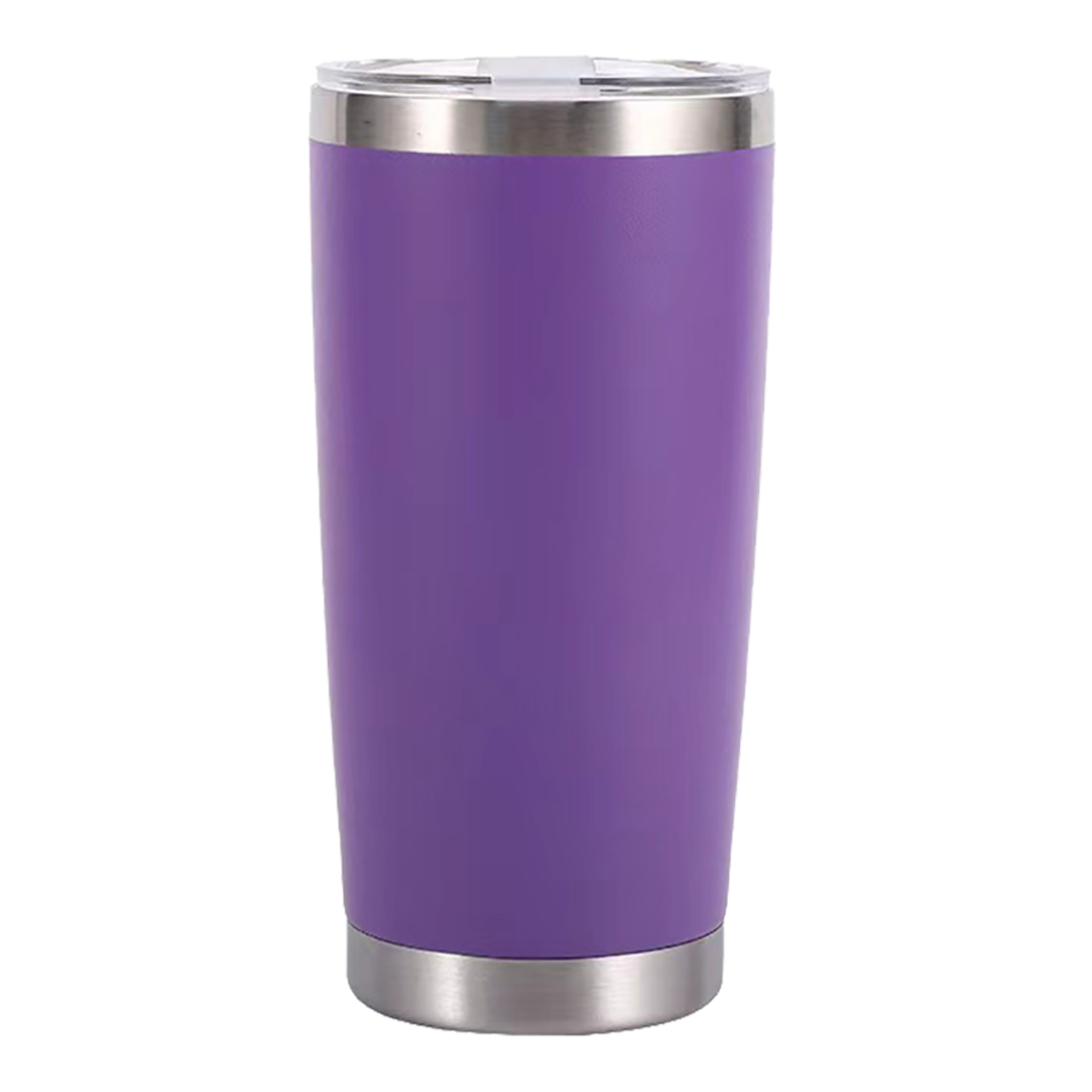 MaxImprint 20oz Stainless Steel Car Cup Tumbler with Lid Full Wrap Full Color Imprint Included 11