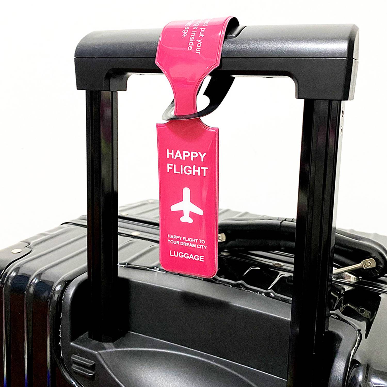 PVC Travel Luggage Tag 2