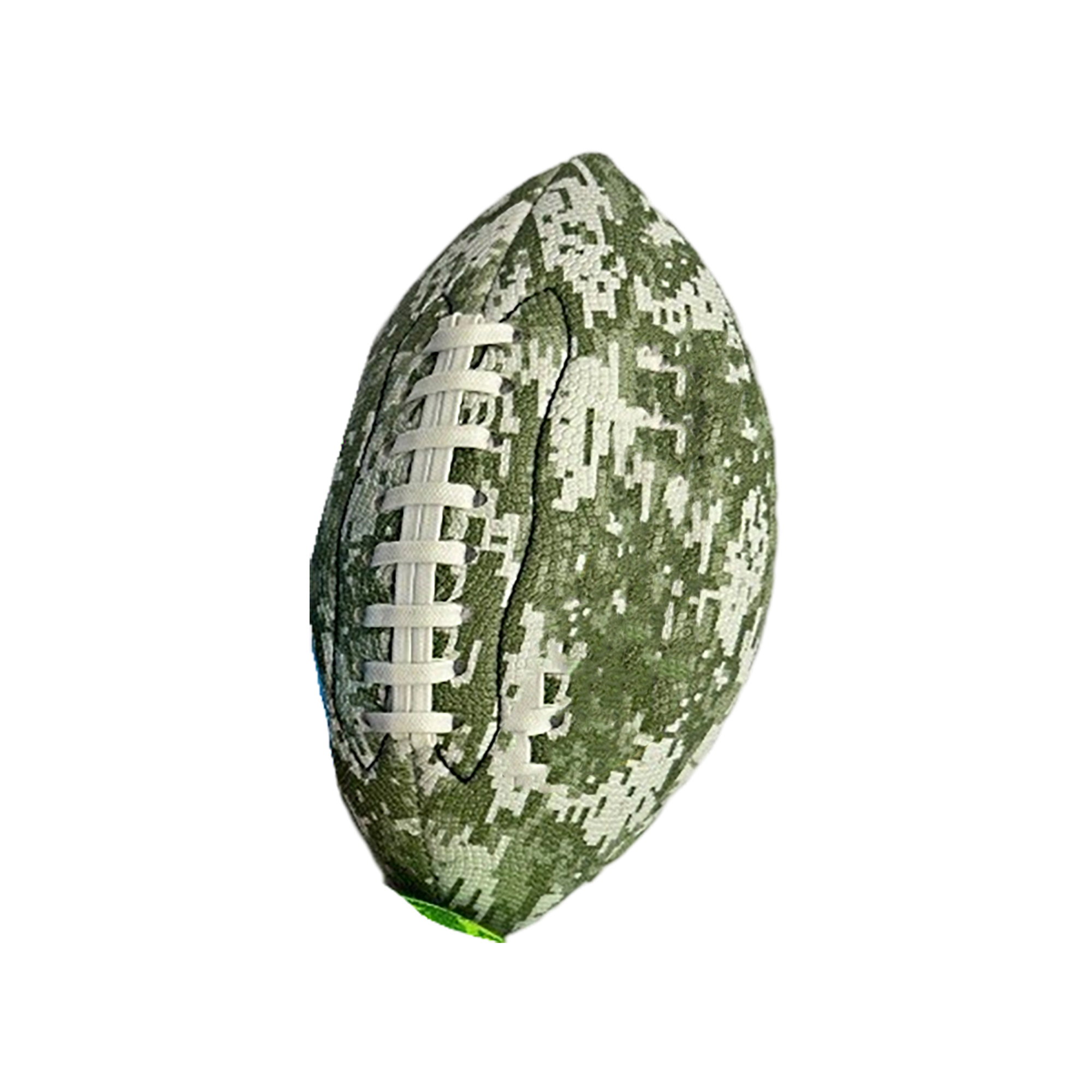 Camouflage Surface Practice Football Size 10.5" x 6" 9