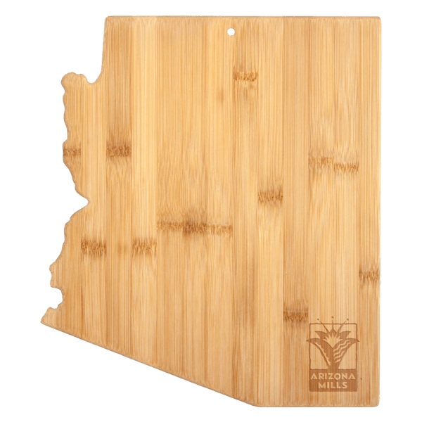 U.S. State Shaped Bamboo Cutting and Serving Boards 261