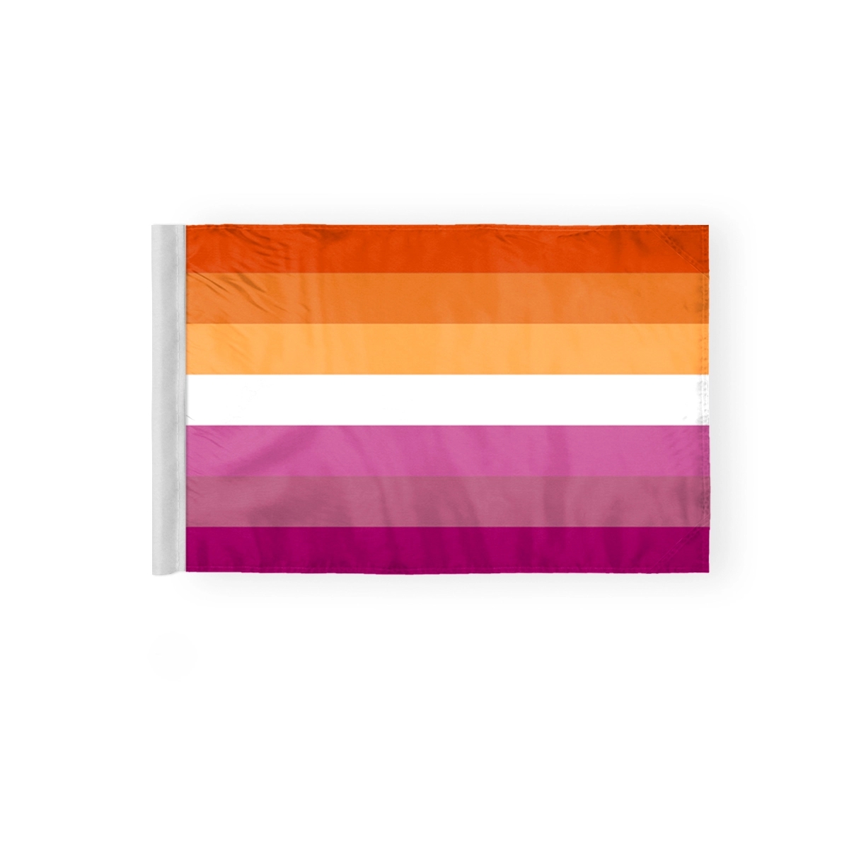 6''x9'' 2ply wPoly Butch Lesbian Motorcycle Flag 1