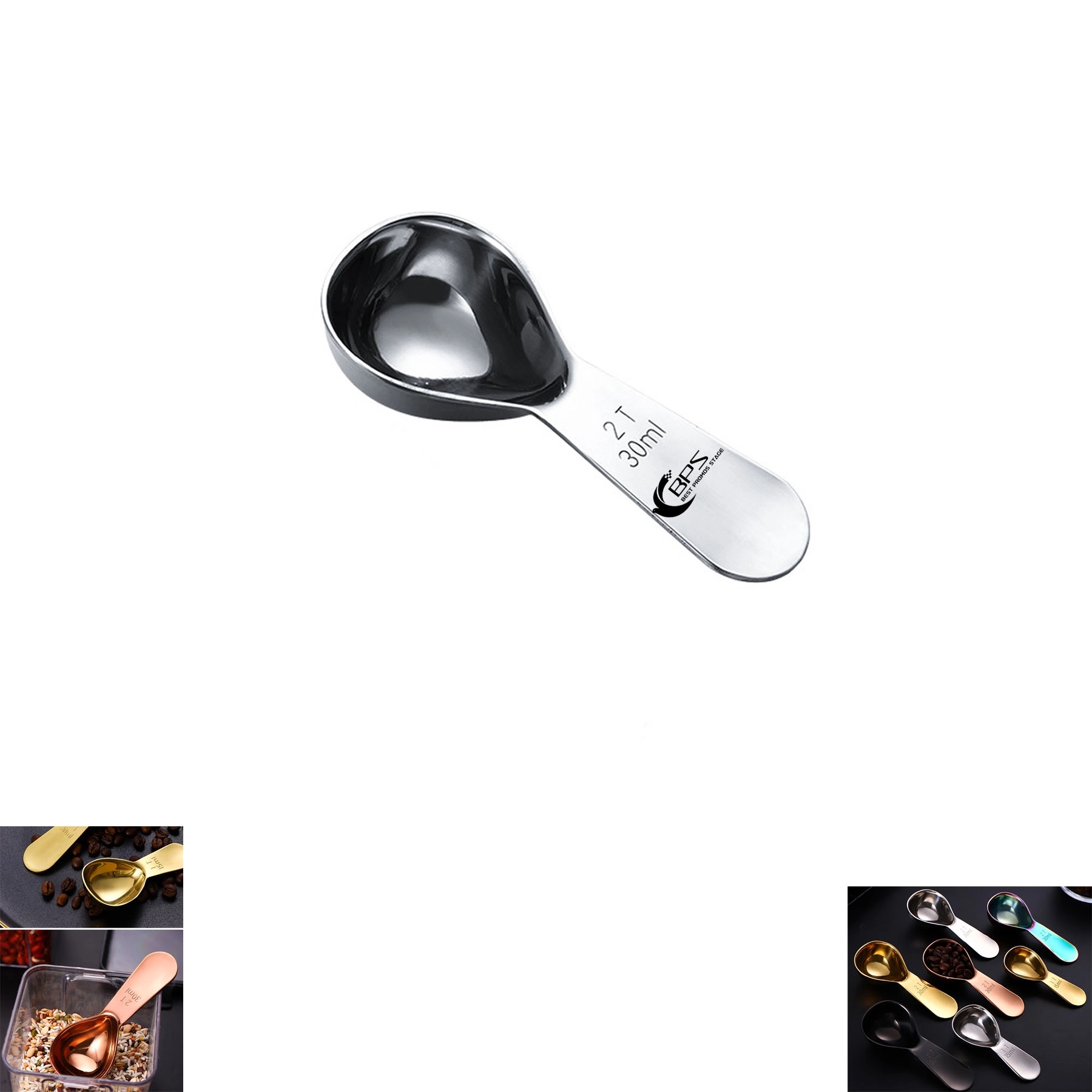Stainless Steel Measuring Spoon 1
