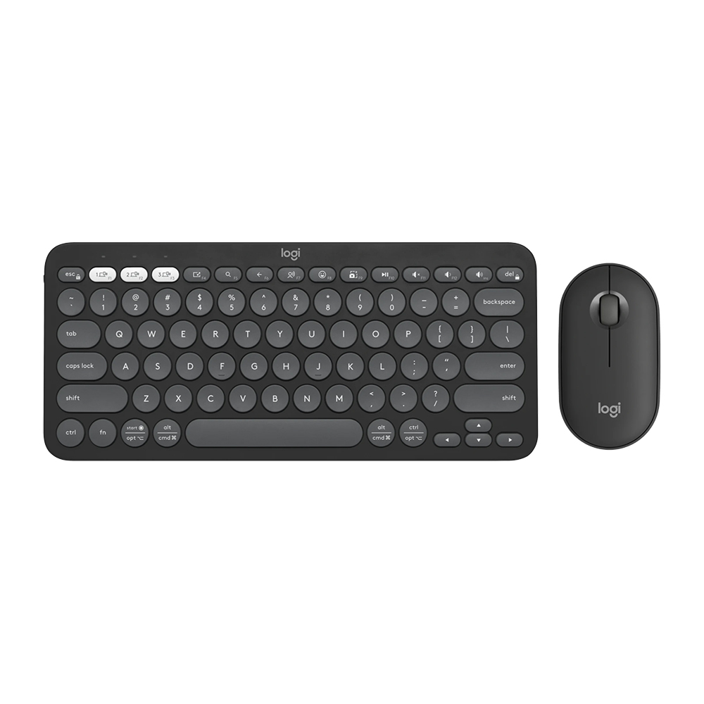 Logitech Pebble 2 Combo Mouse and Keyboard 3