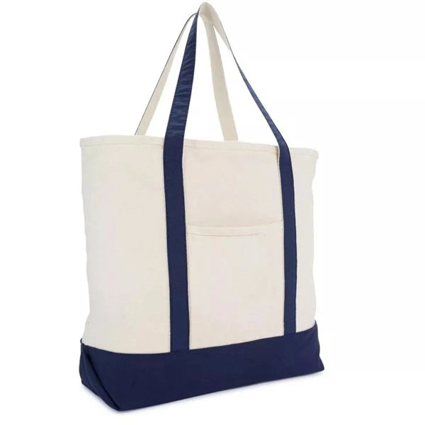 Heavyweight Pocket Boat Tote 3