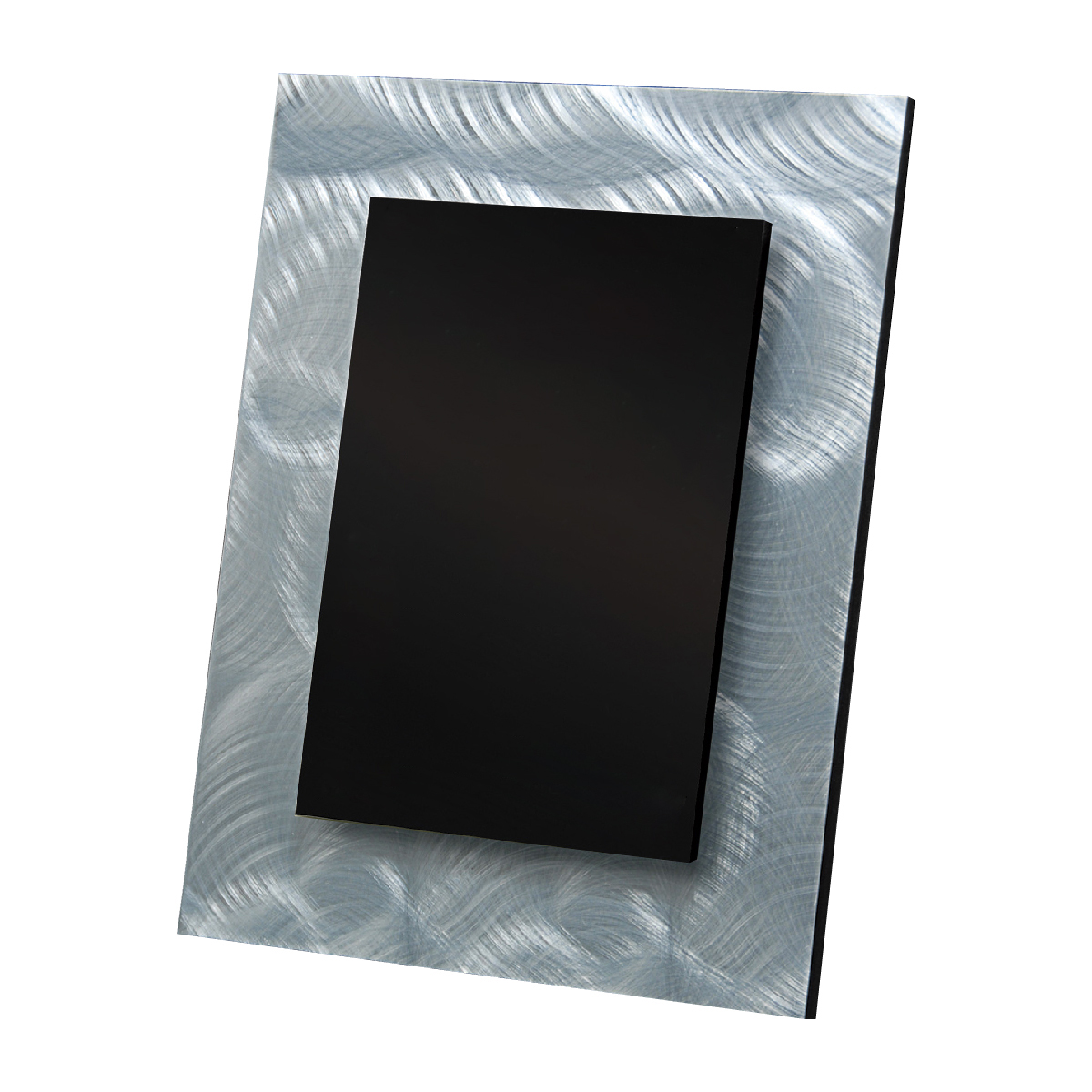 SILVER WALL PLAQUE 2