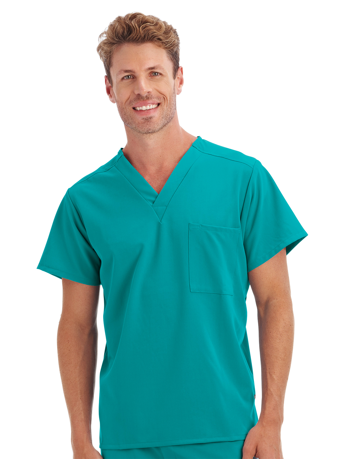 Jockey - Unisex 1-Pocket V-Neck Top 9