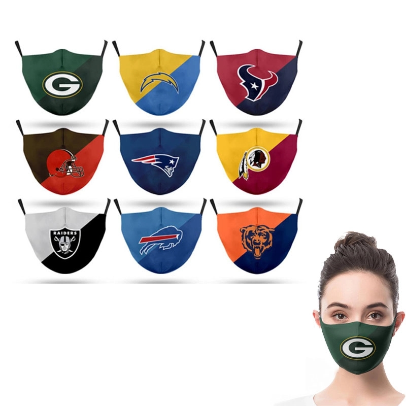 2-layer Sublimation Face Mask With Pocket For Filter 1
