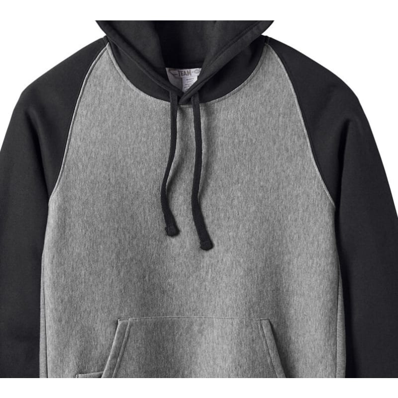 Team 365 Unisex Zone HydroSport™ Heavyweight Colorblock Hooded Sweatshirt 11