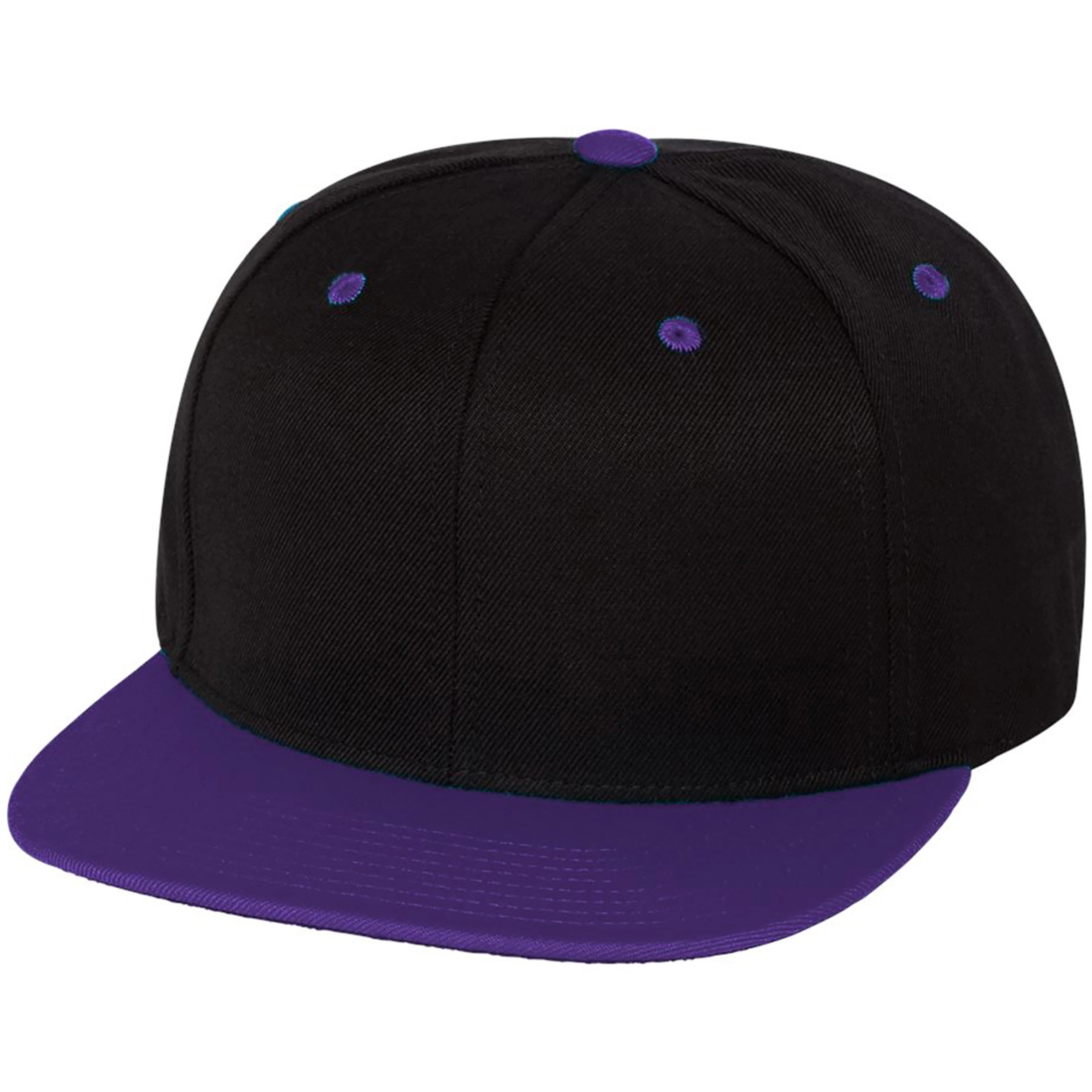 Yupoong - Classics Flat Bill Snapback Cap 18
