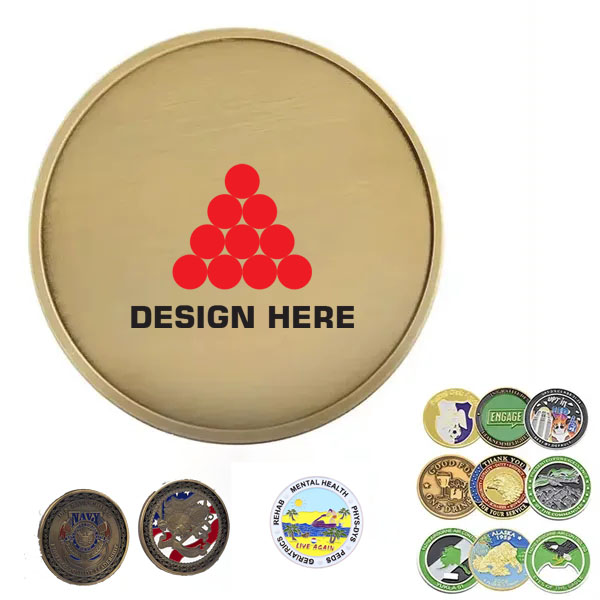 Alloy Commemorative Challenge Coin 1