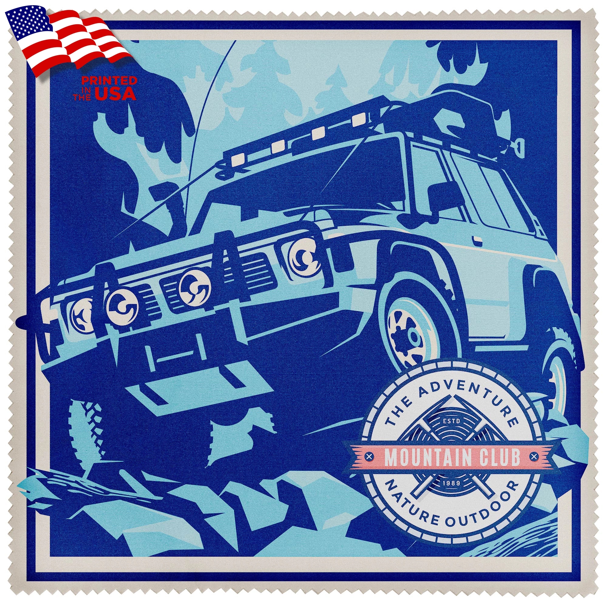 8x8 Microfiber Cloth 200GSM - Sublimation 1