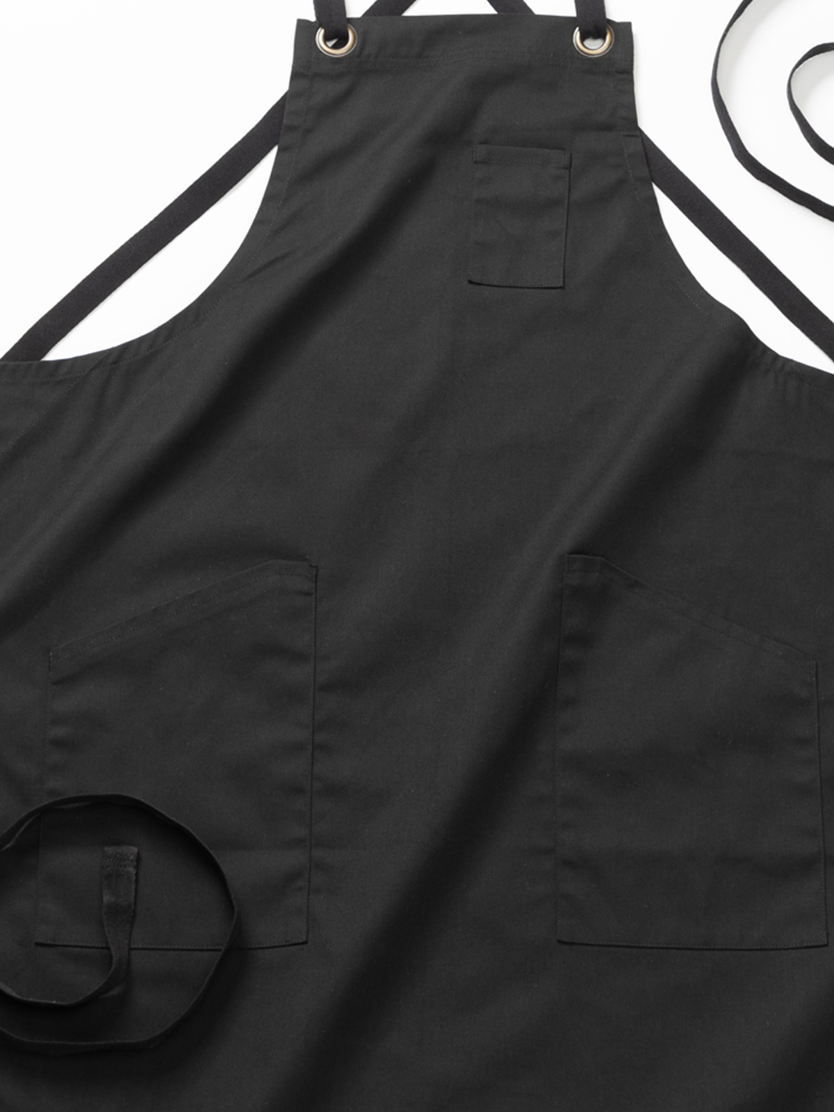 Edwards - Industries - Unisex Three-Pocket Twill Bib Apron 2