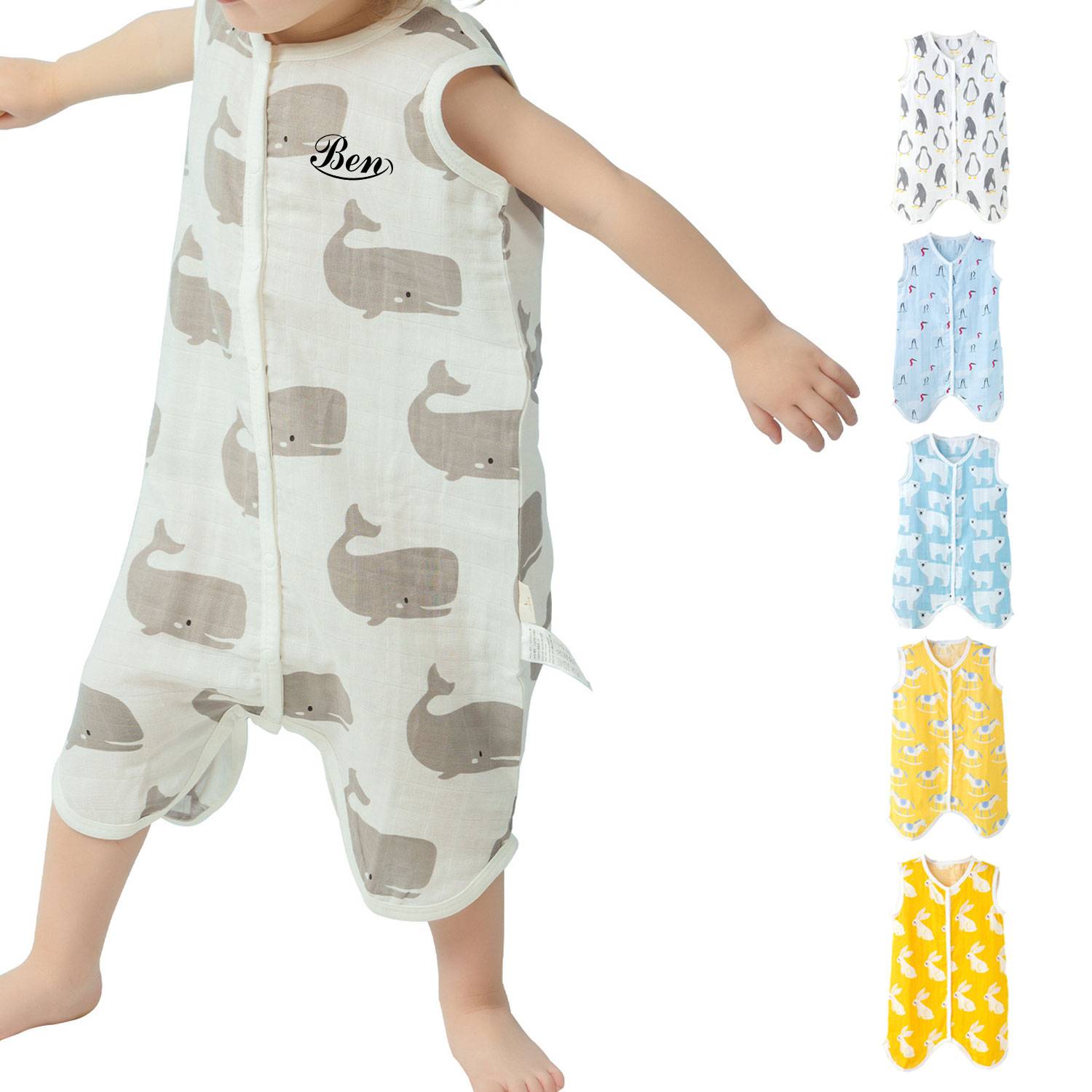 Lightweight children's sleeping bag for summer 5