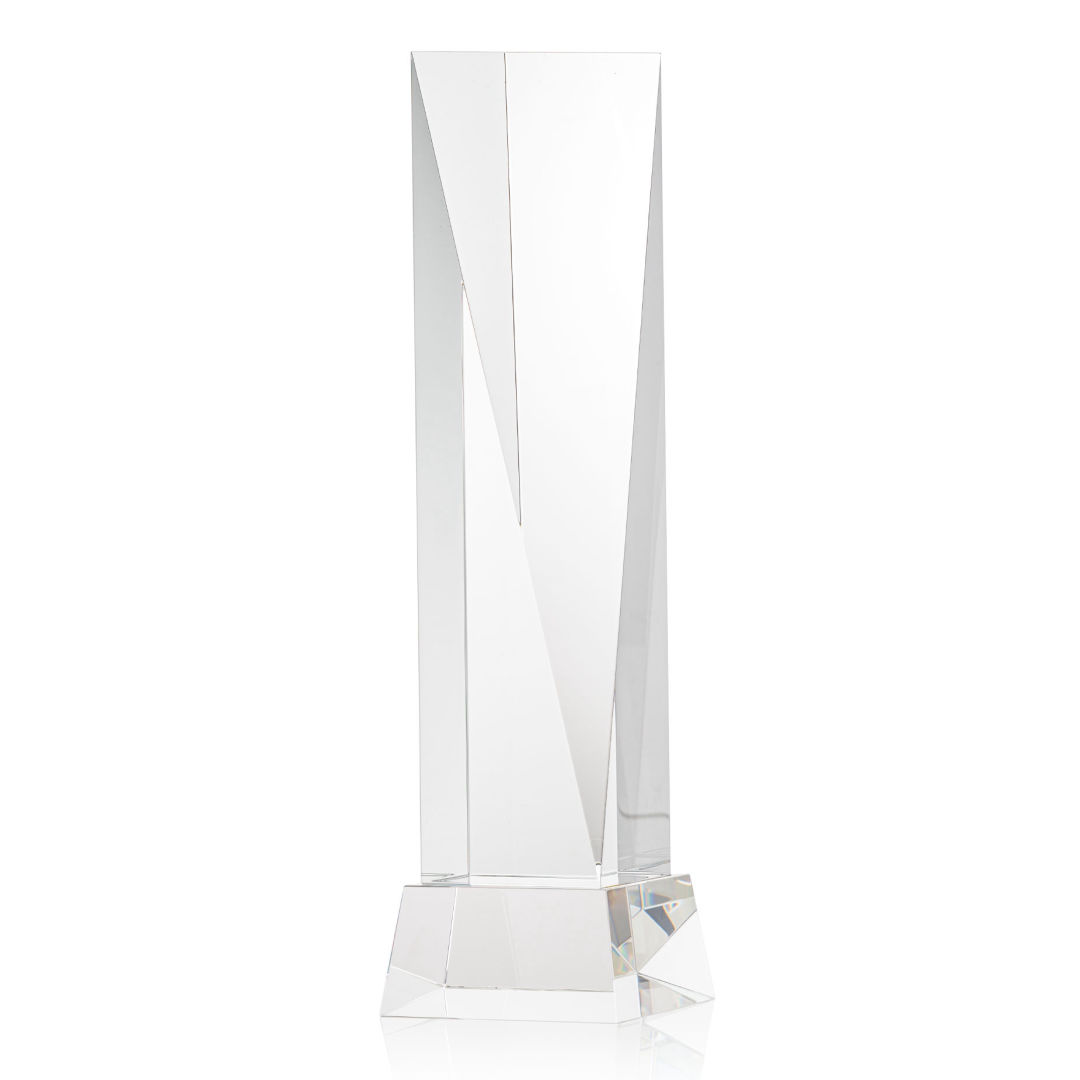 Easton VividPrint™ Award on Base - Clear 3