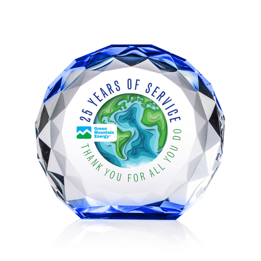 Seville VividPrint™ Award - Blue 7