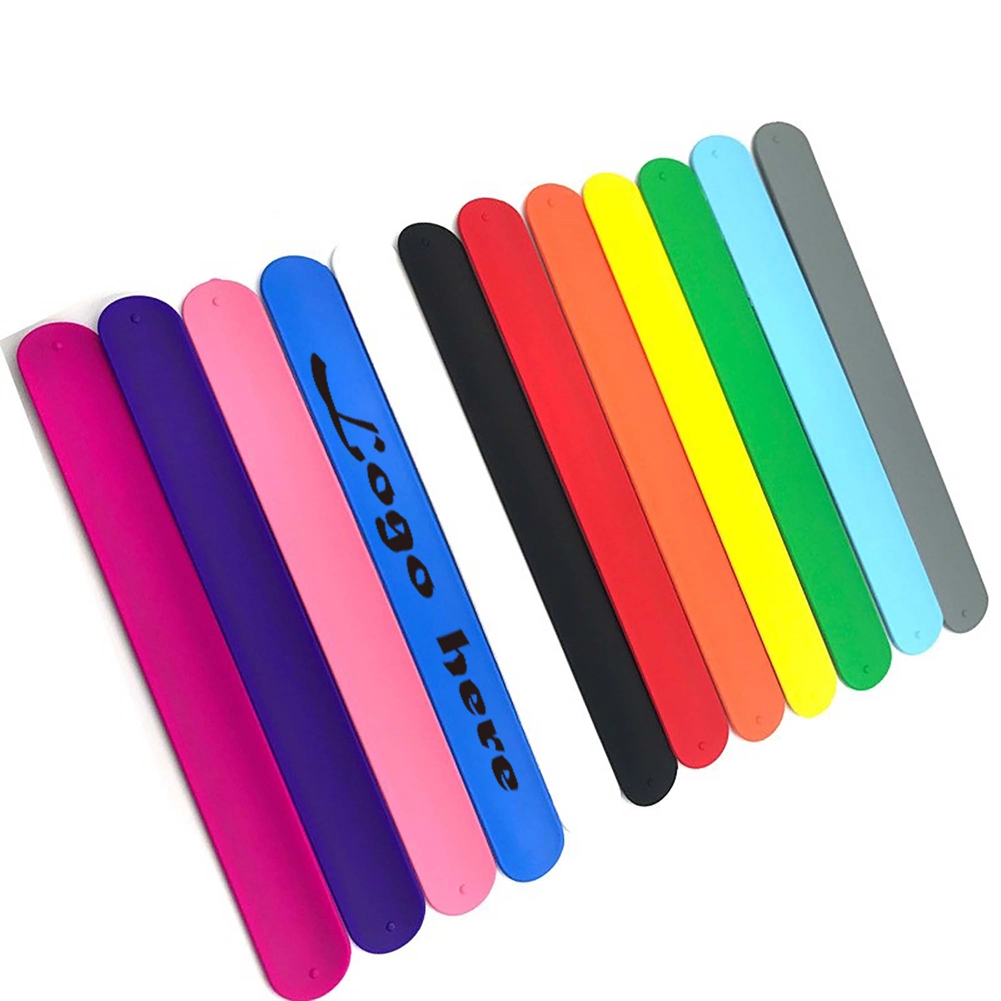 Silicone Slap Bracelet 1