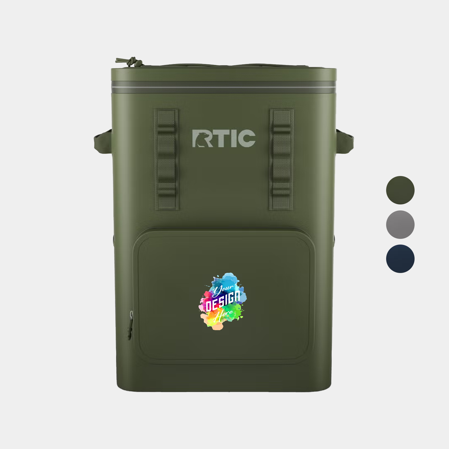48-Can RTIC® Ultra-Tough Soft Cooler Backpack (14.6" x 21.3") 4