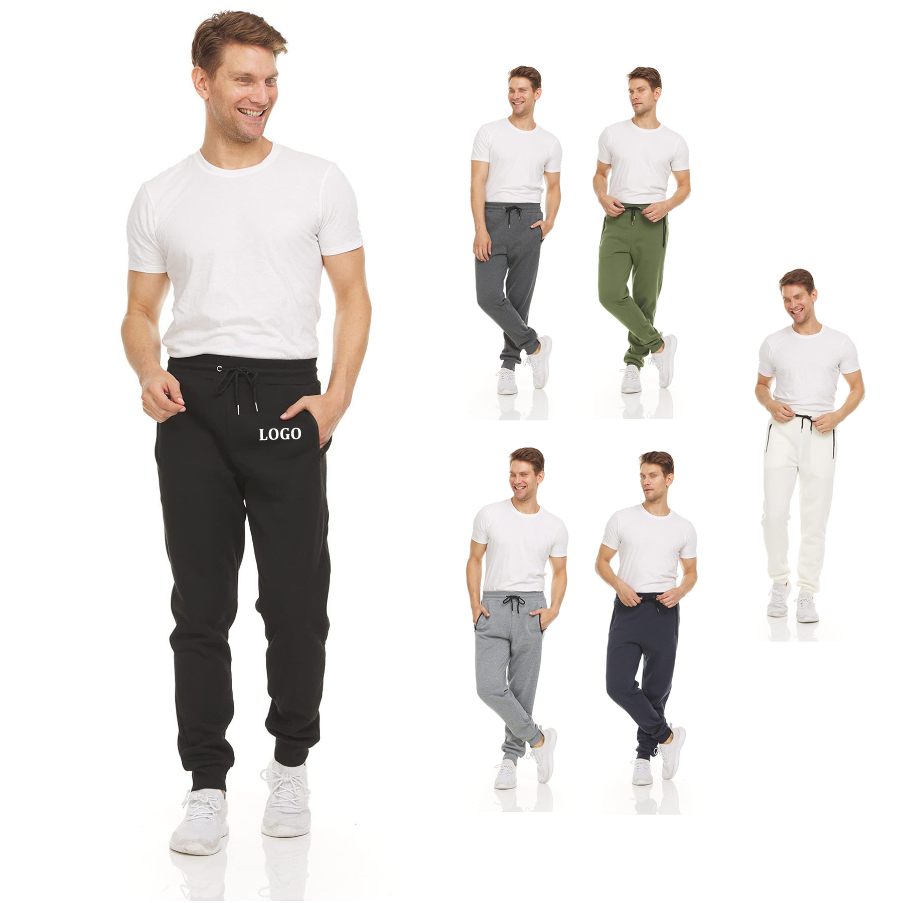 Men's Fleece Sweatpants 5