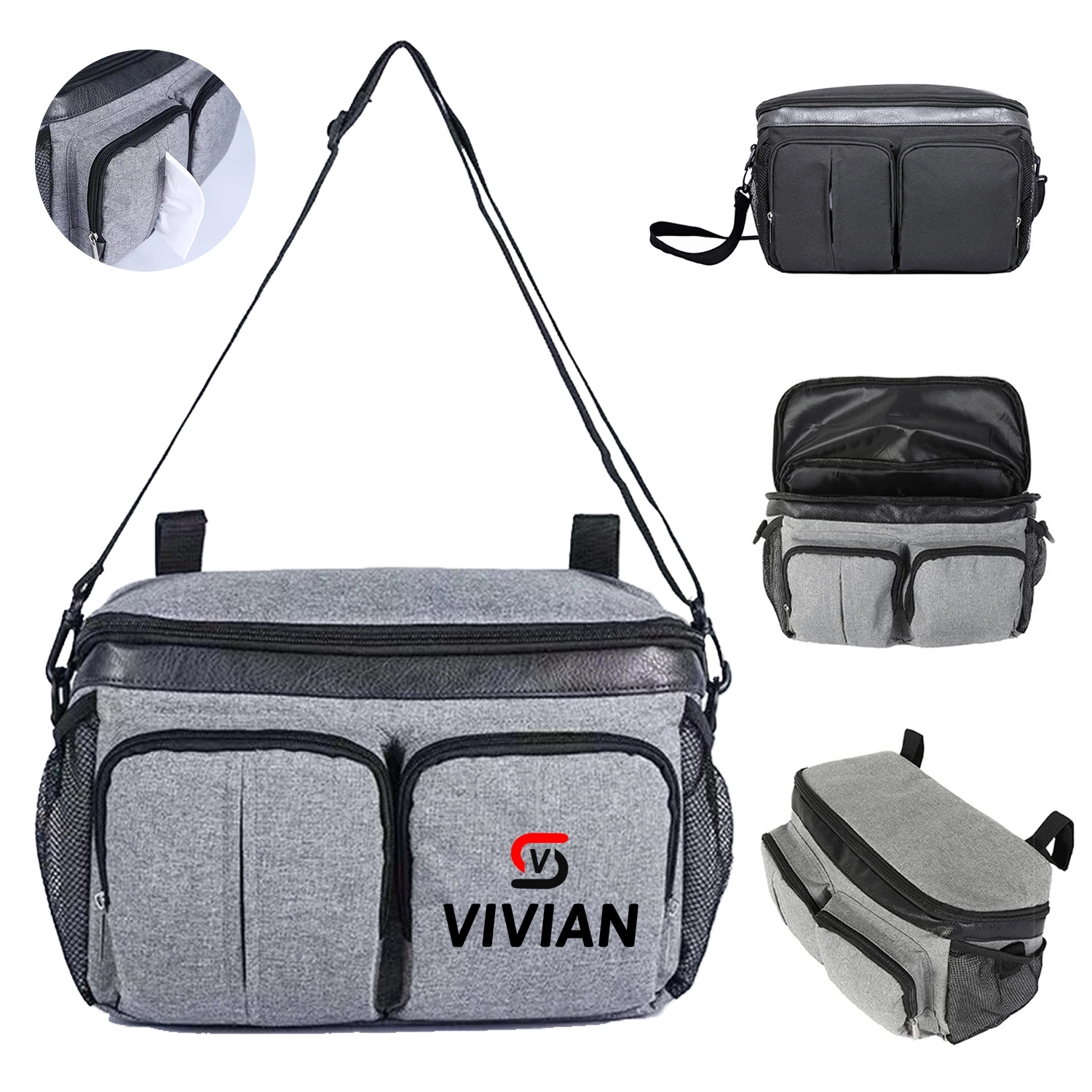 Universal Baby Stroller Organizer 1