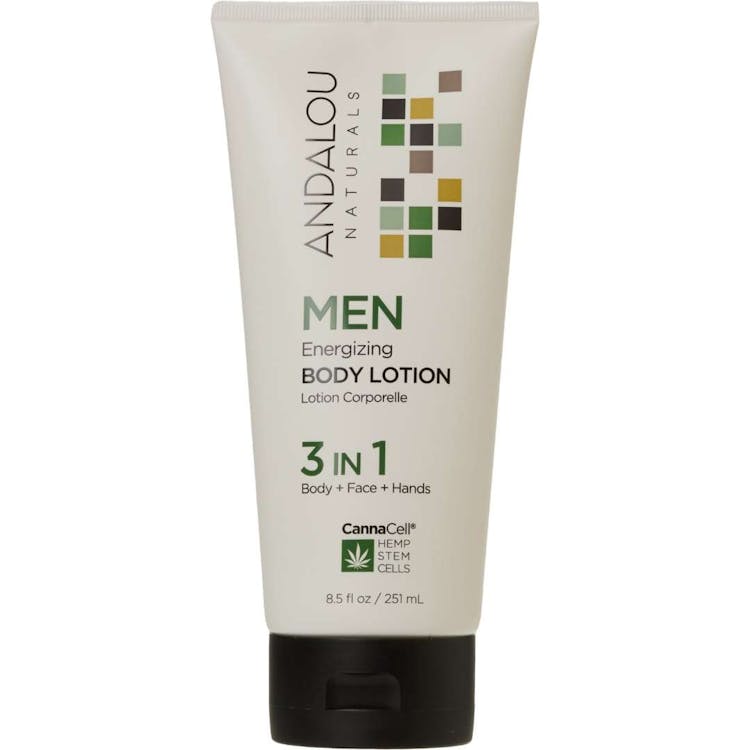 Andalou Naturals 3-in-1 Energizing Body Lotion for Men - 1.7 oz 1