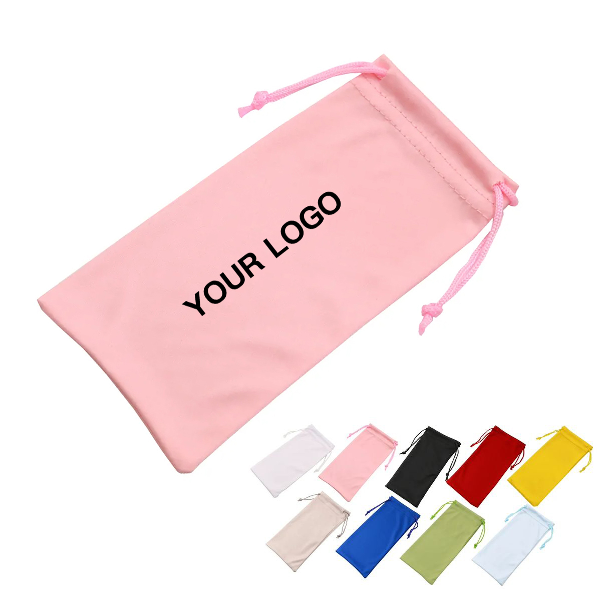Lint Free Eyewear Pouch For Travel And Work 8