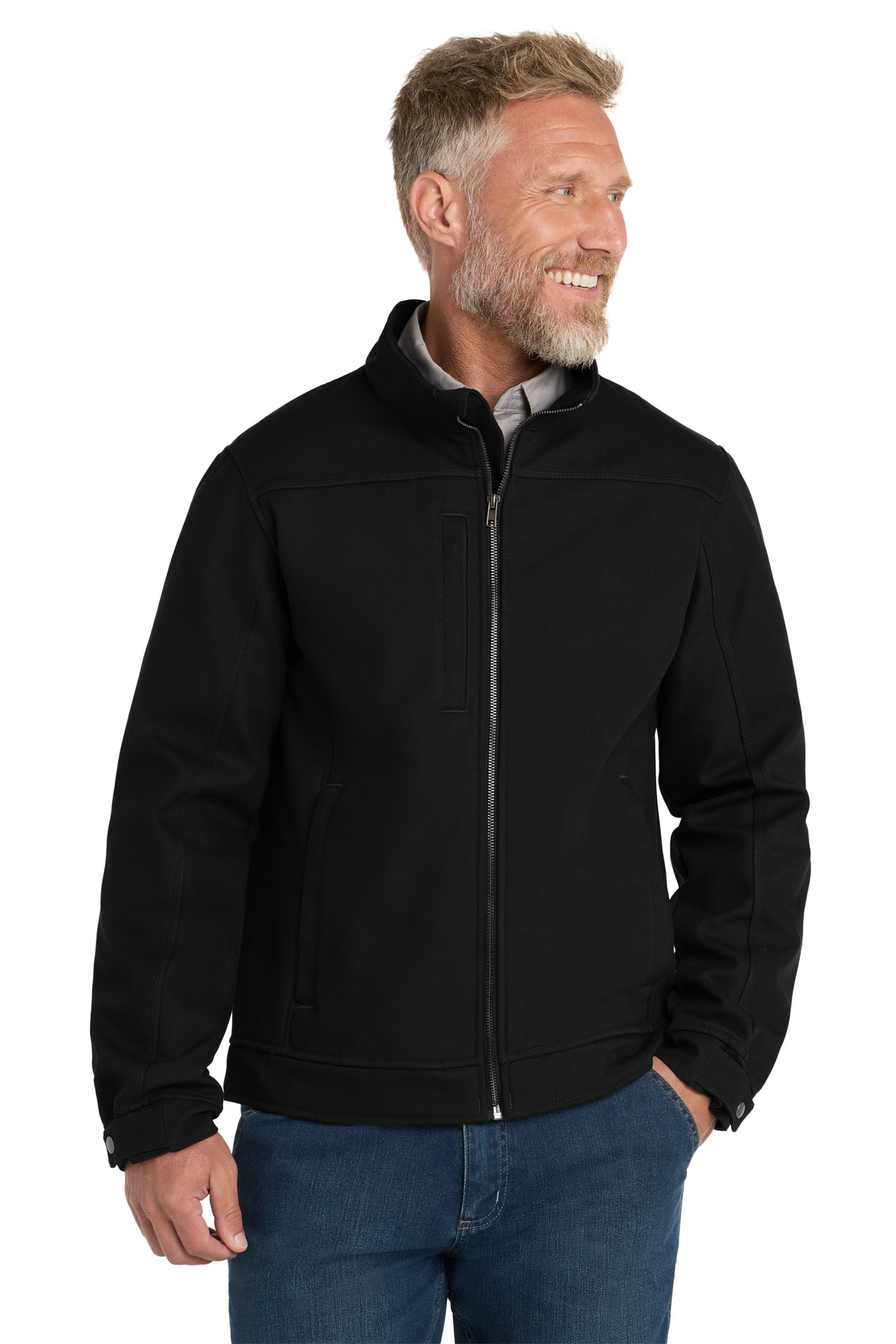 CornerStone Duck Bonded Soft Shell Jacket CSJ60 28