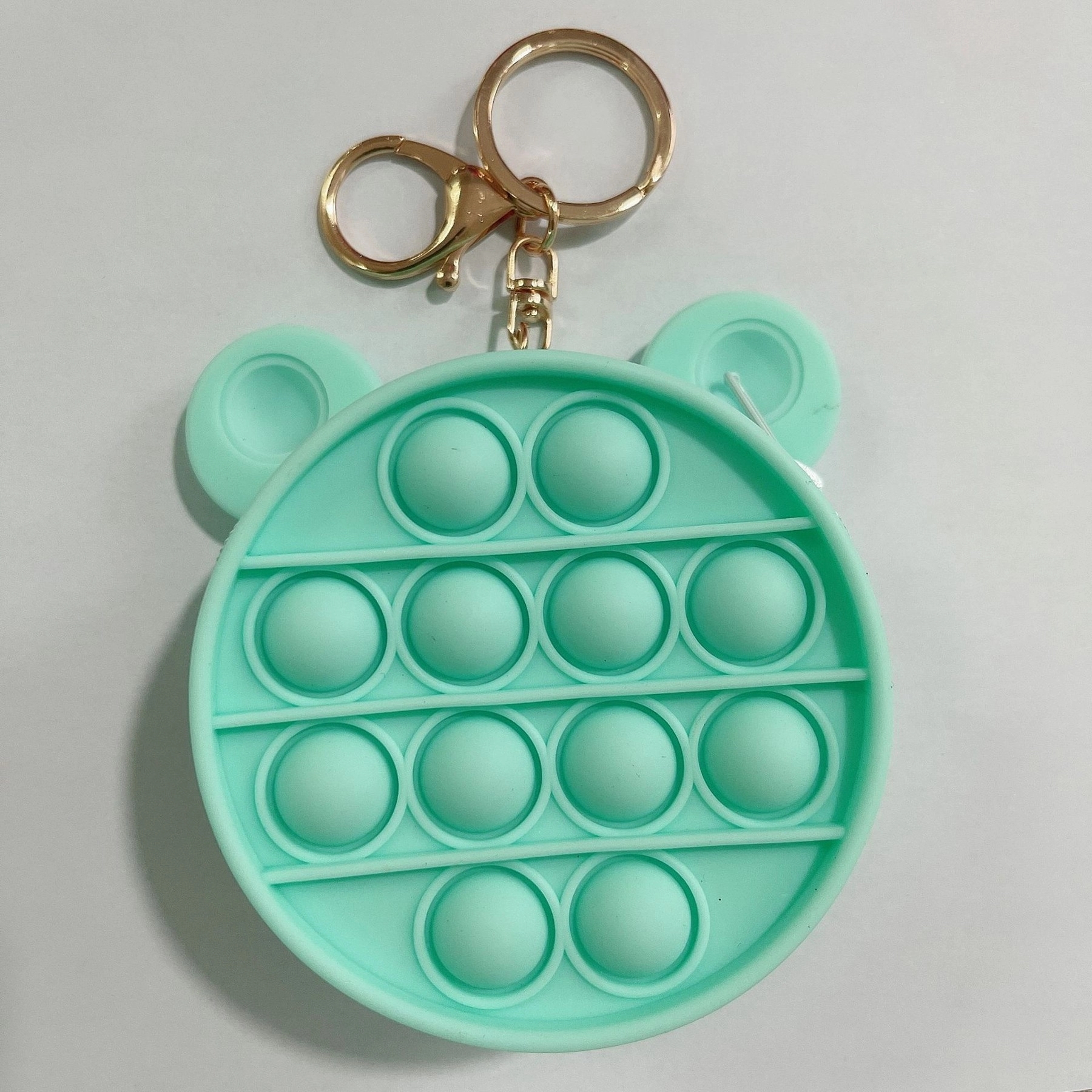 Push Bubble Fidget Coin Wallet 3